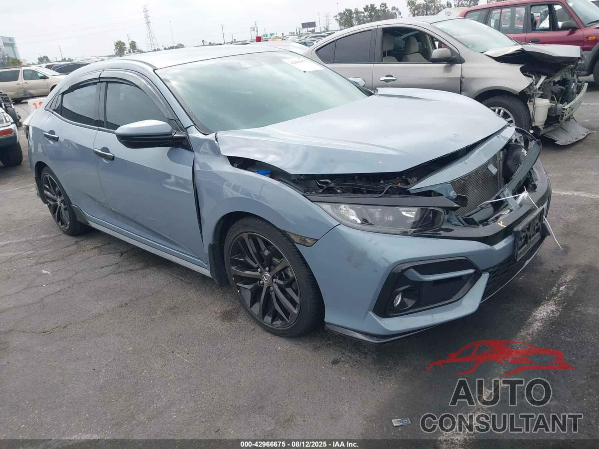 HONDA CIVIC 2021 - SHHFK7H49MU423931