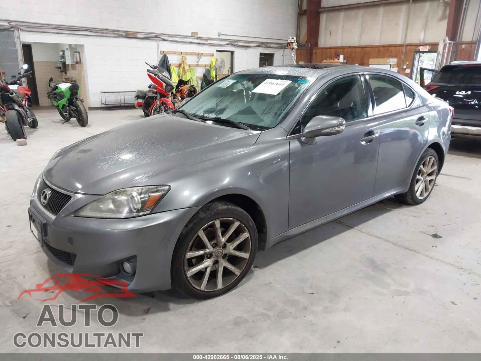 LEXUS IS 250 2012 - JTHCF5C2XC5058886