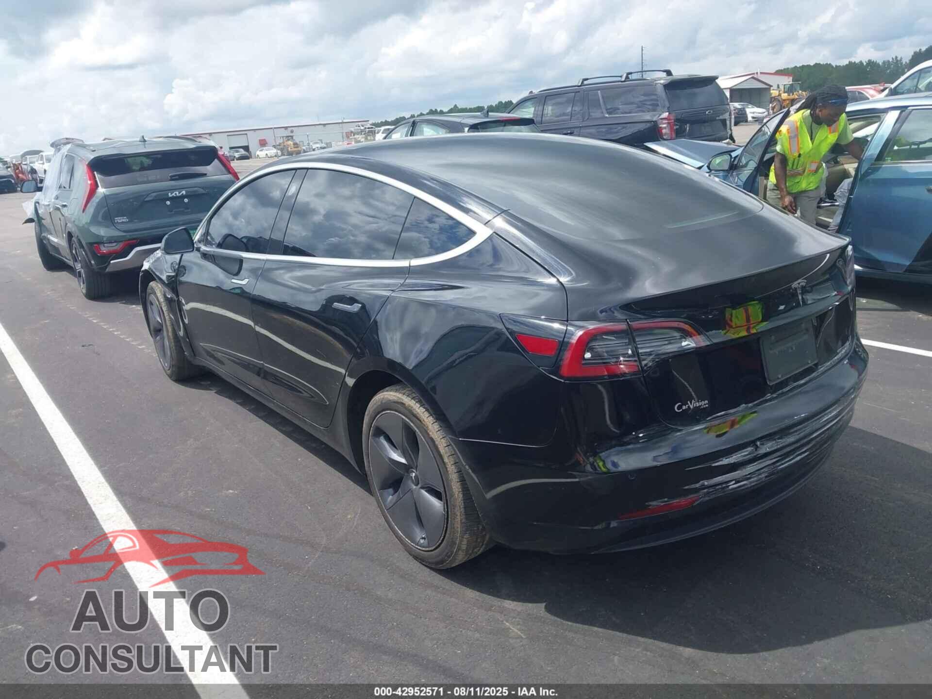 TESLA MODEL 3 2019 - 5YJ3E1EA2KF399150