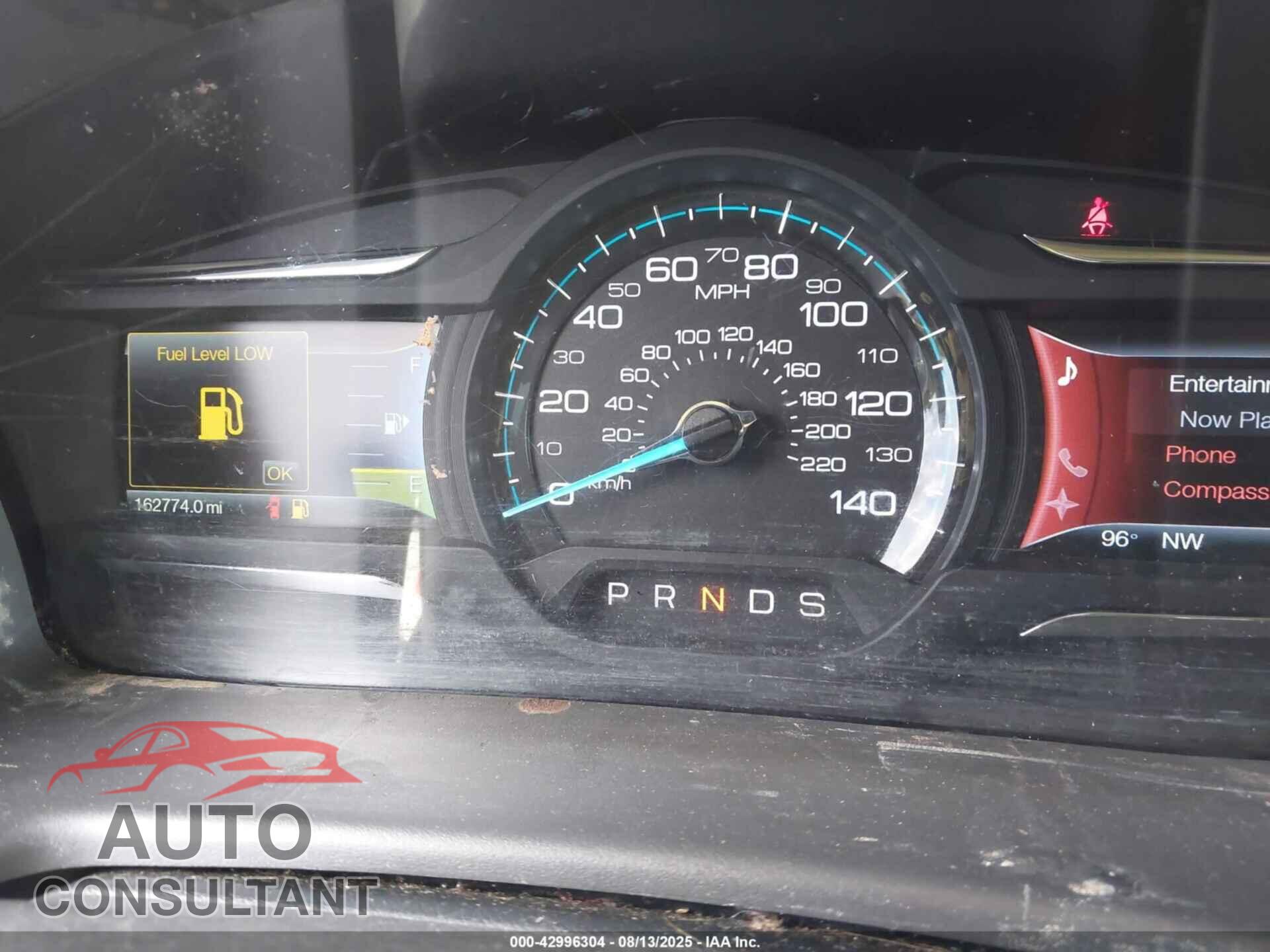 FORD FLEX 2013 - 2FMGK5C82DBD36451