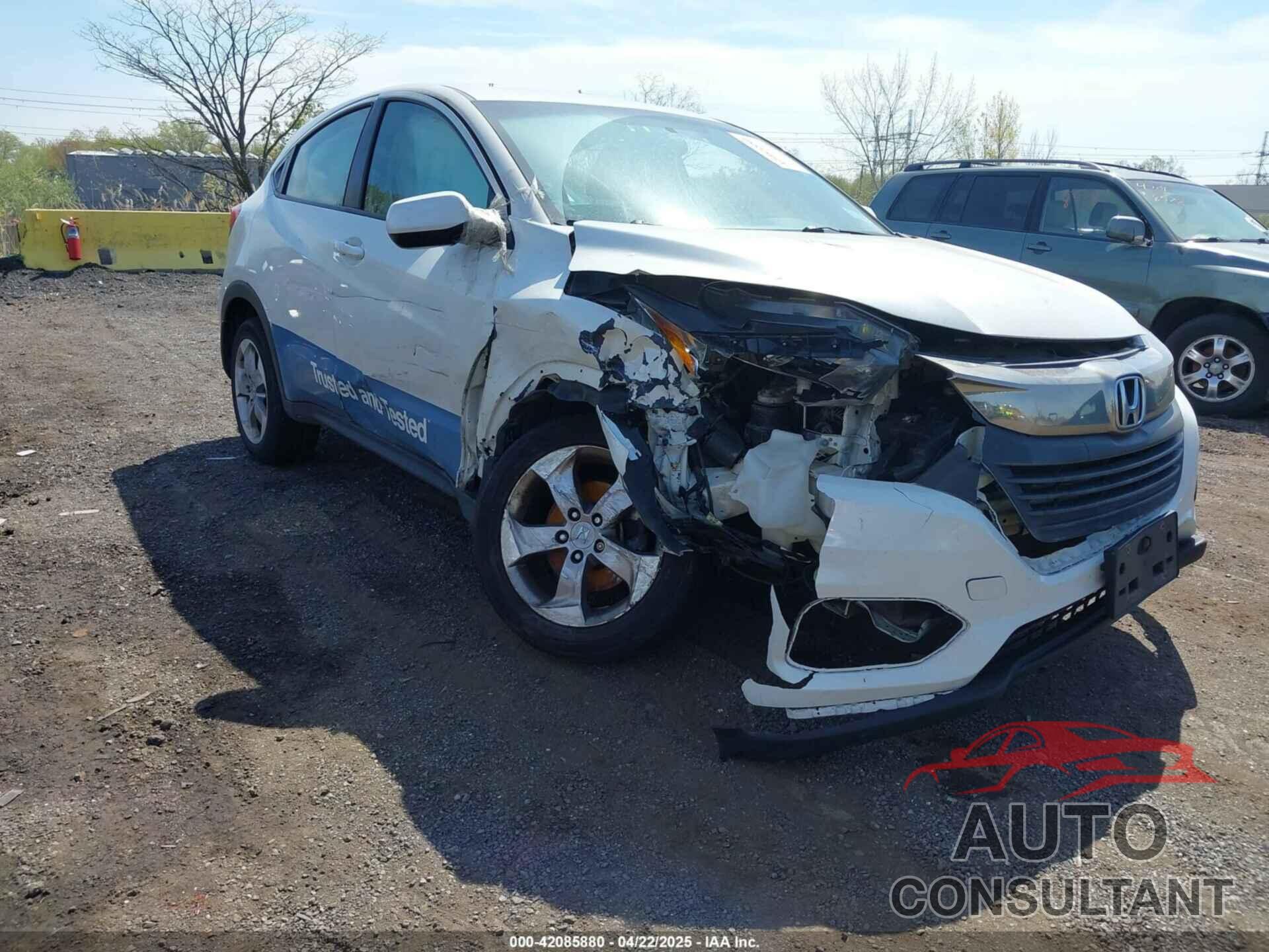 HONDA HR-V 2022 - 3CZRU6H32NM706902