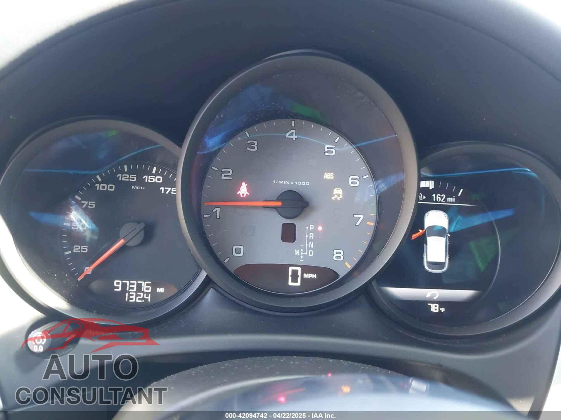 PORSCHE MACAN 2018 - WP1AB2A55JLB36398
