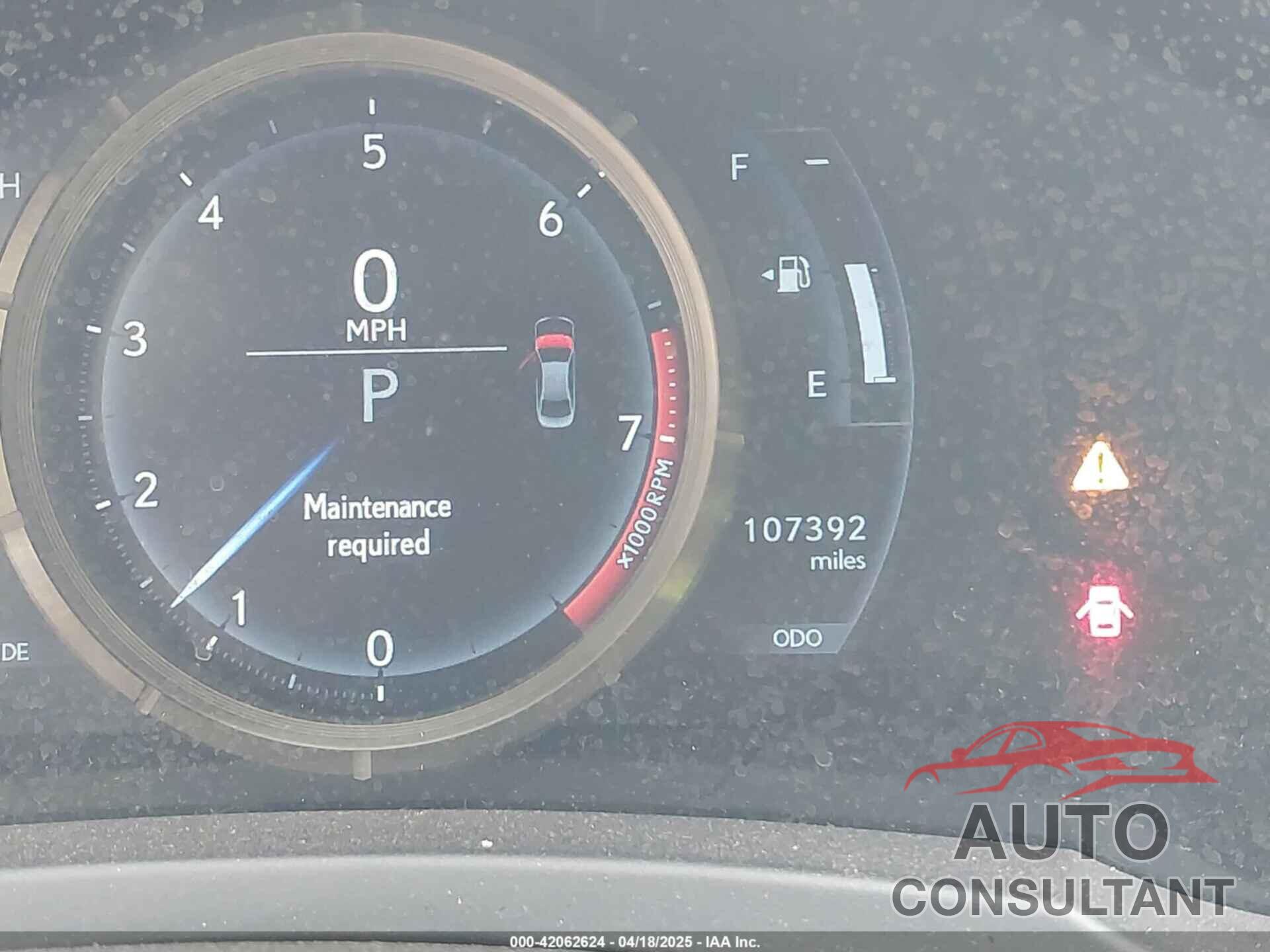 LEXUS IS 300 2016 - JTHCM1D21G5013662