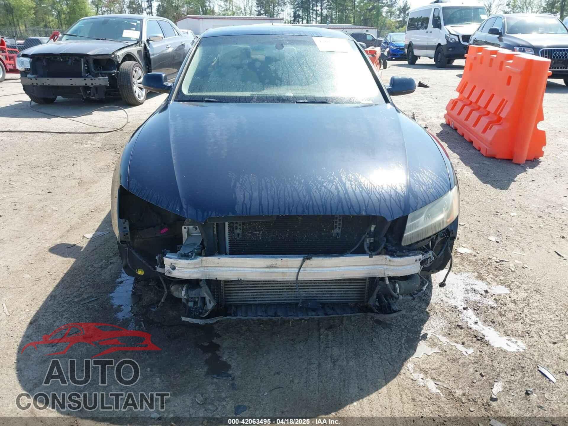 AUDI A5 2012 - WAULFAFR3CA003378