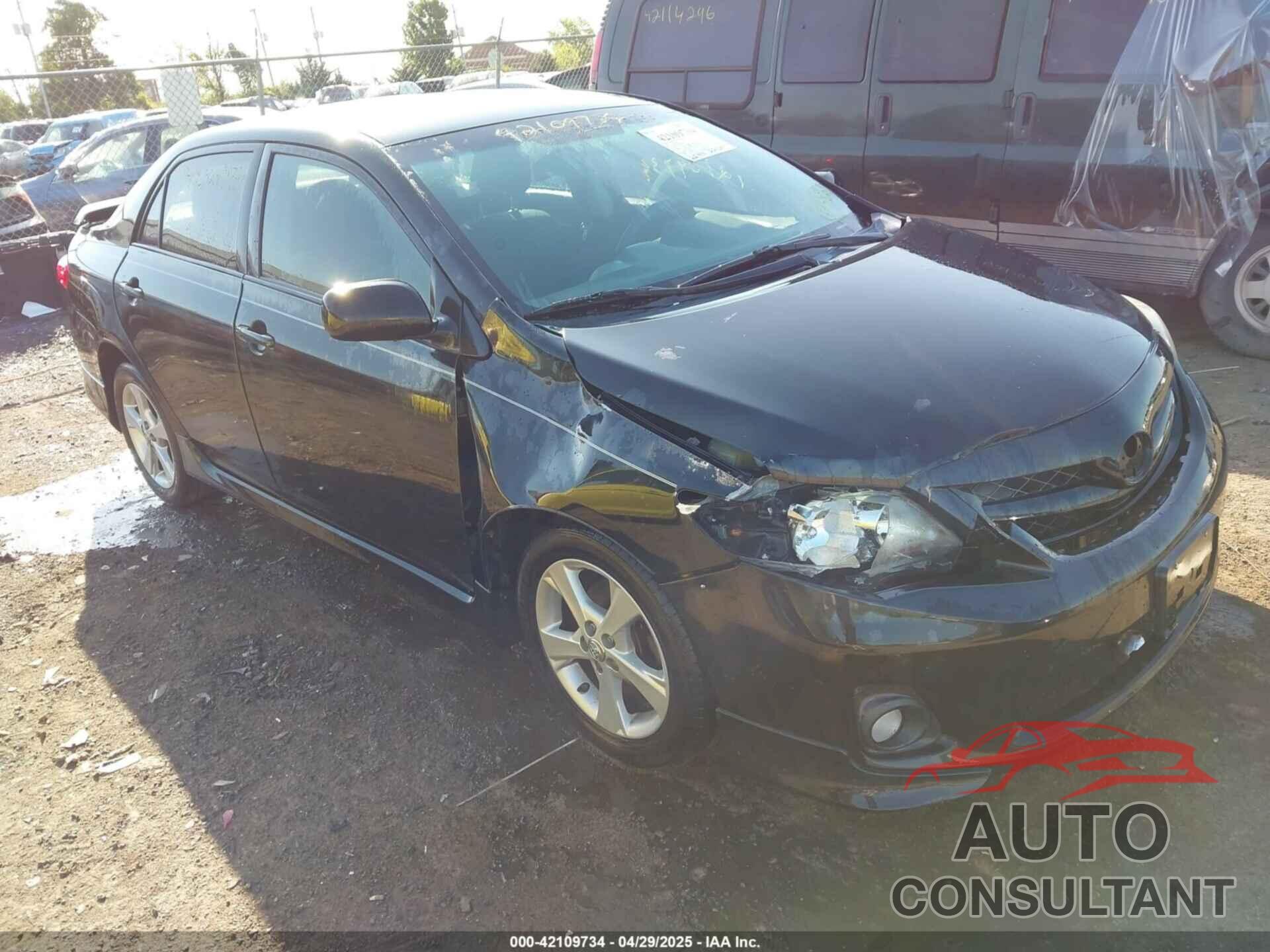 TOYOTA COROLLA 2012 - 2T1BU4EE3CC870800