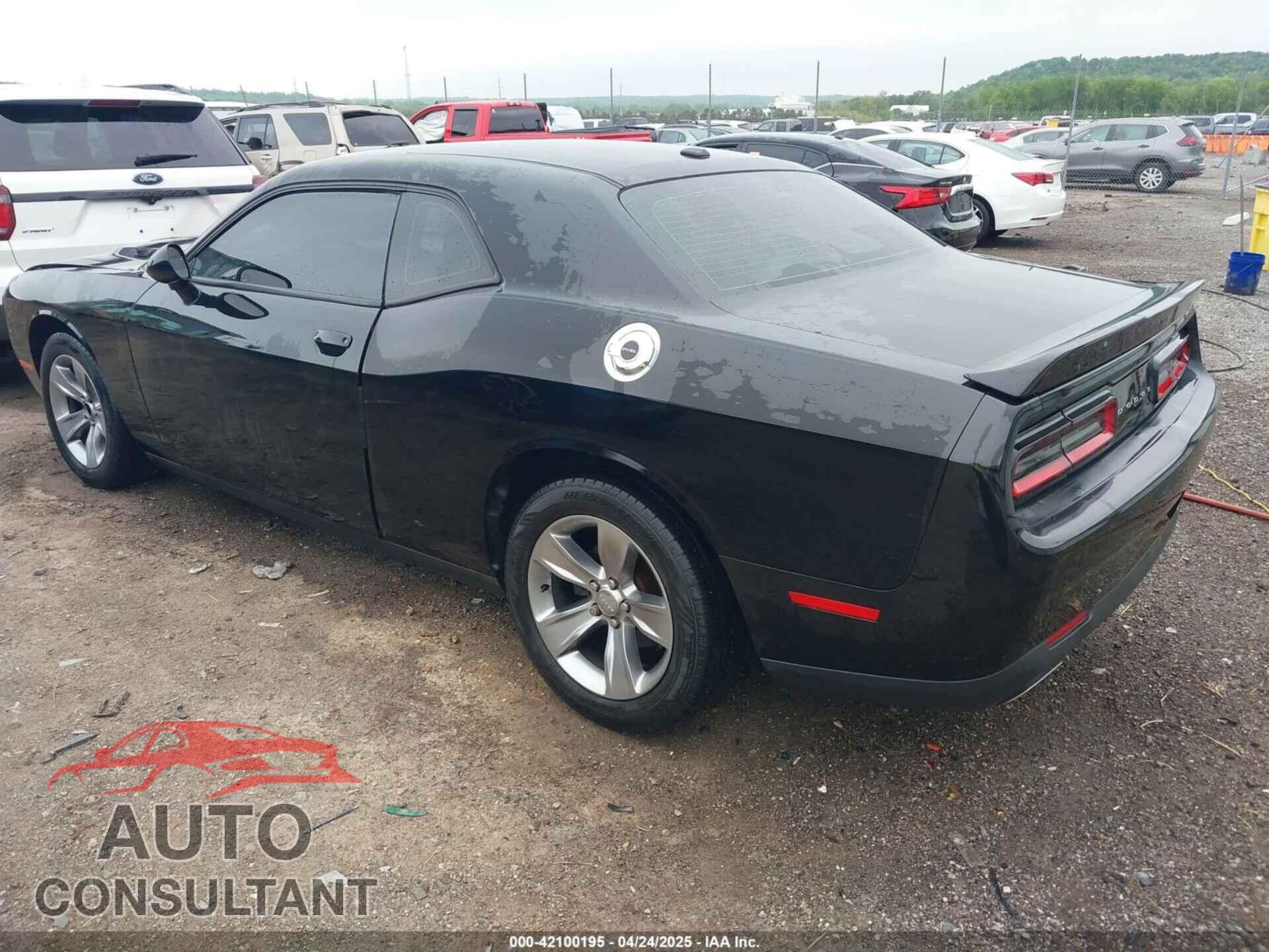 DODGE CHALLENGER 2018 - 2C3CDZAG3JH322019