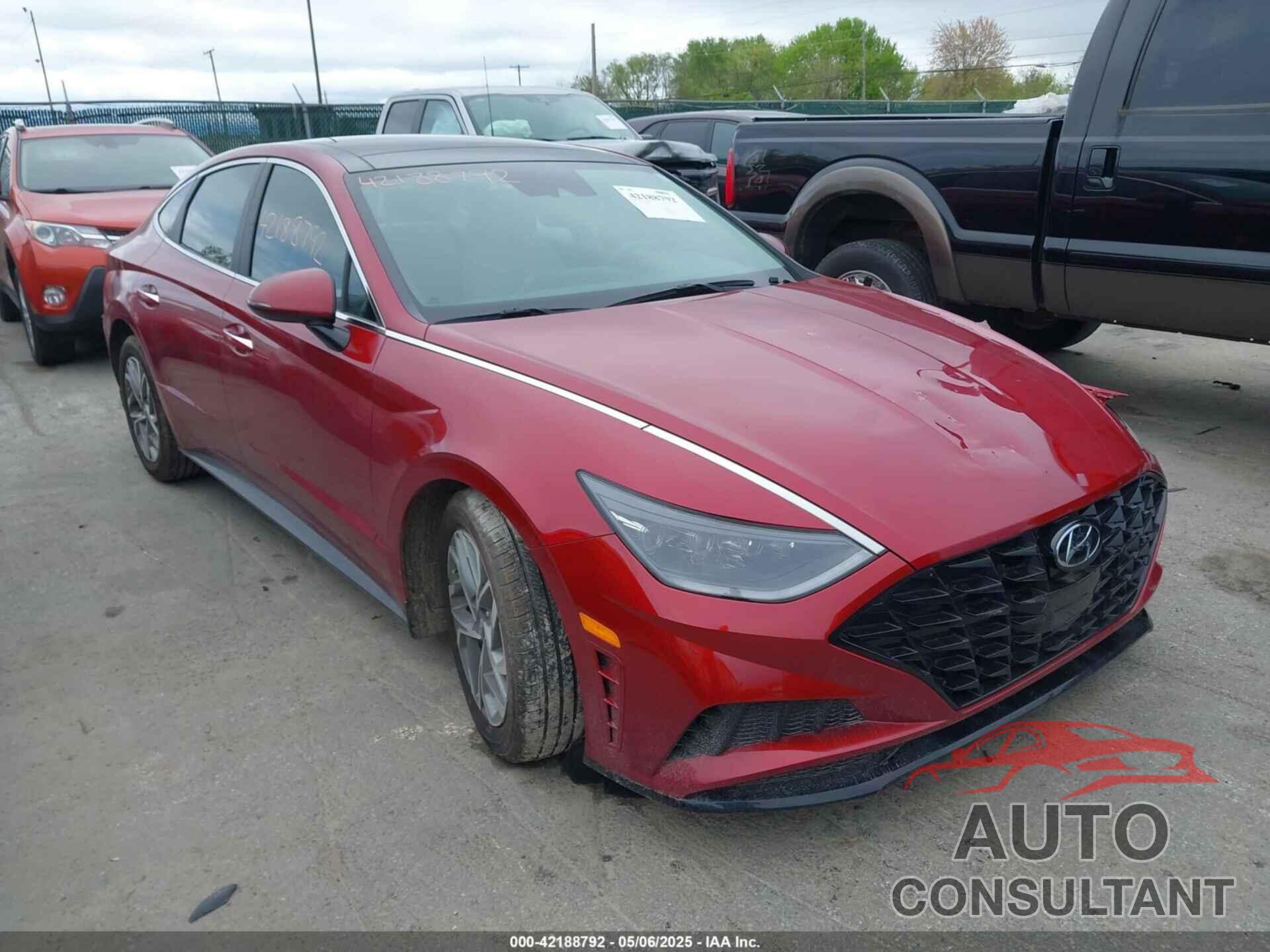 HYUNDAI SONATA 2023 - KMHL14JA2PA332045