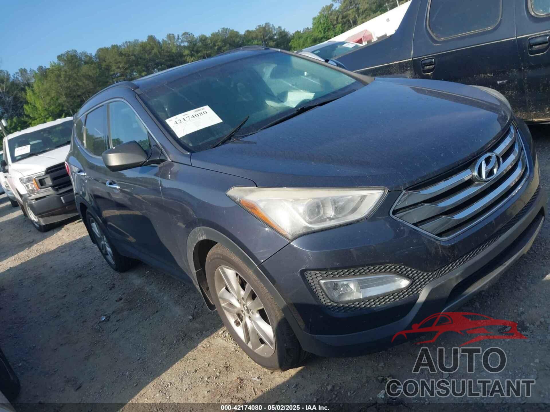 HYUNDAI SANTA FE 2013 - 5XYZU3LA7DG006394