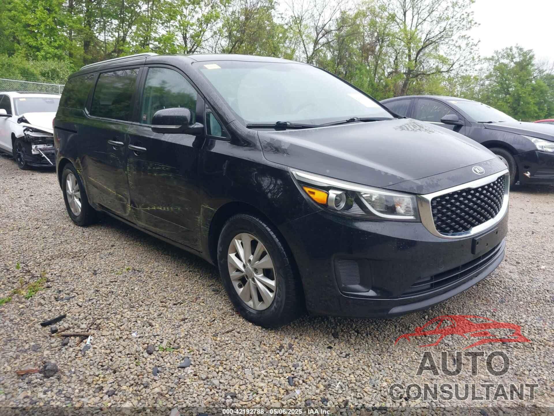 KIA SEDONA 2016 - KNDMB5C15G6163280