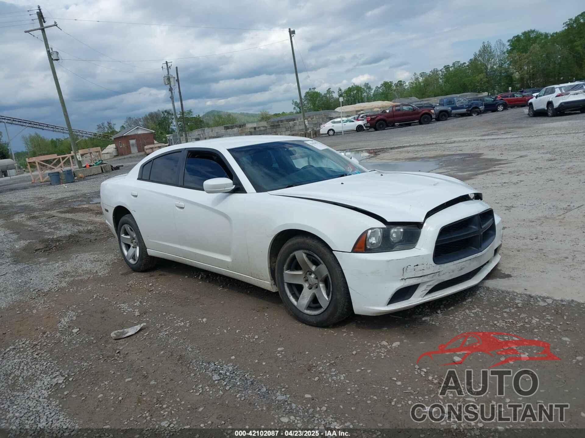 DODGE CHARGER 2014 - 2C3CDXAT5EH198939