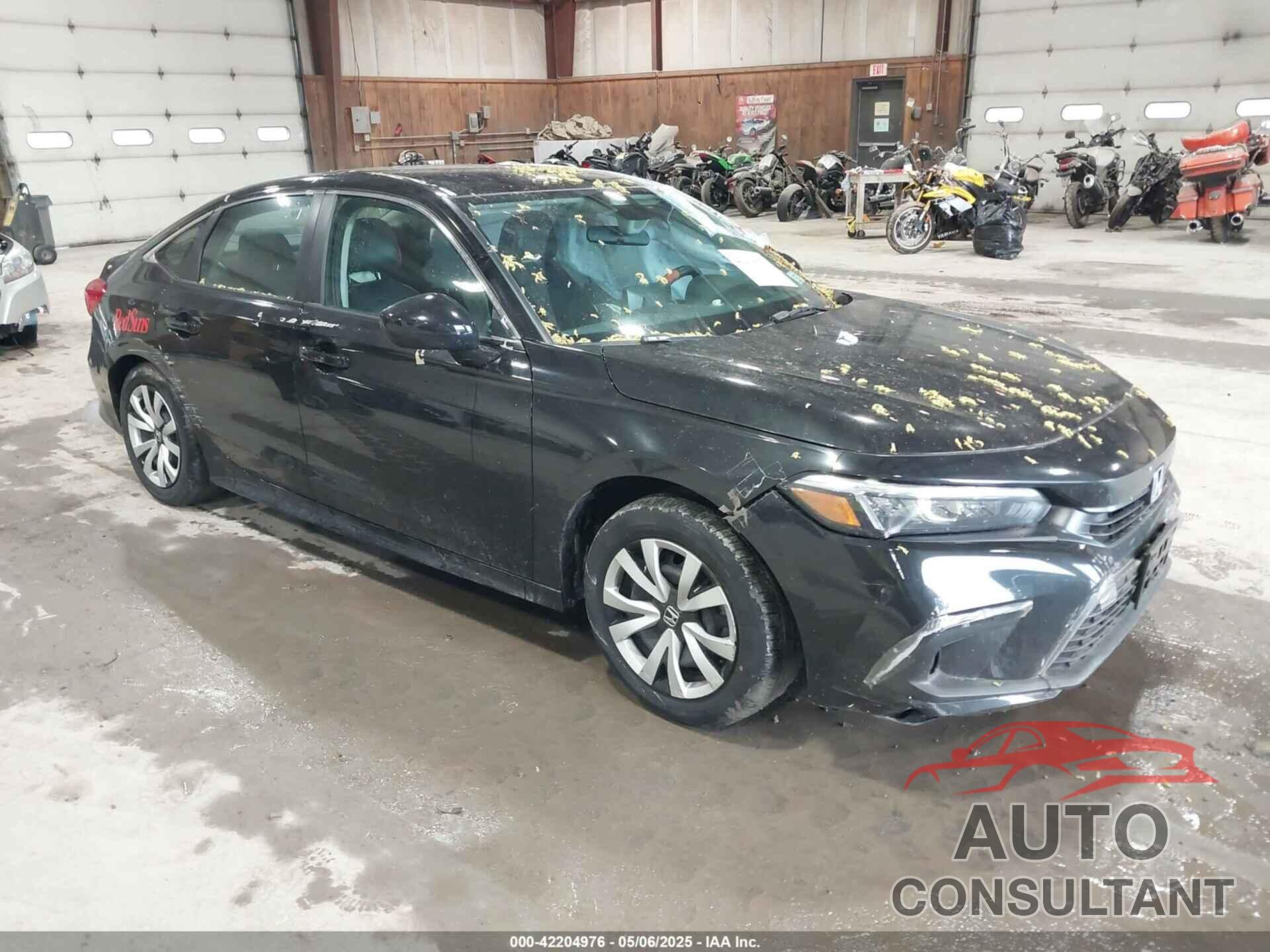 HONDA CIVIC 2023 - 2HGFE2F25PH530598
