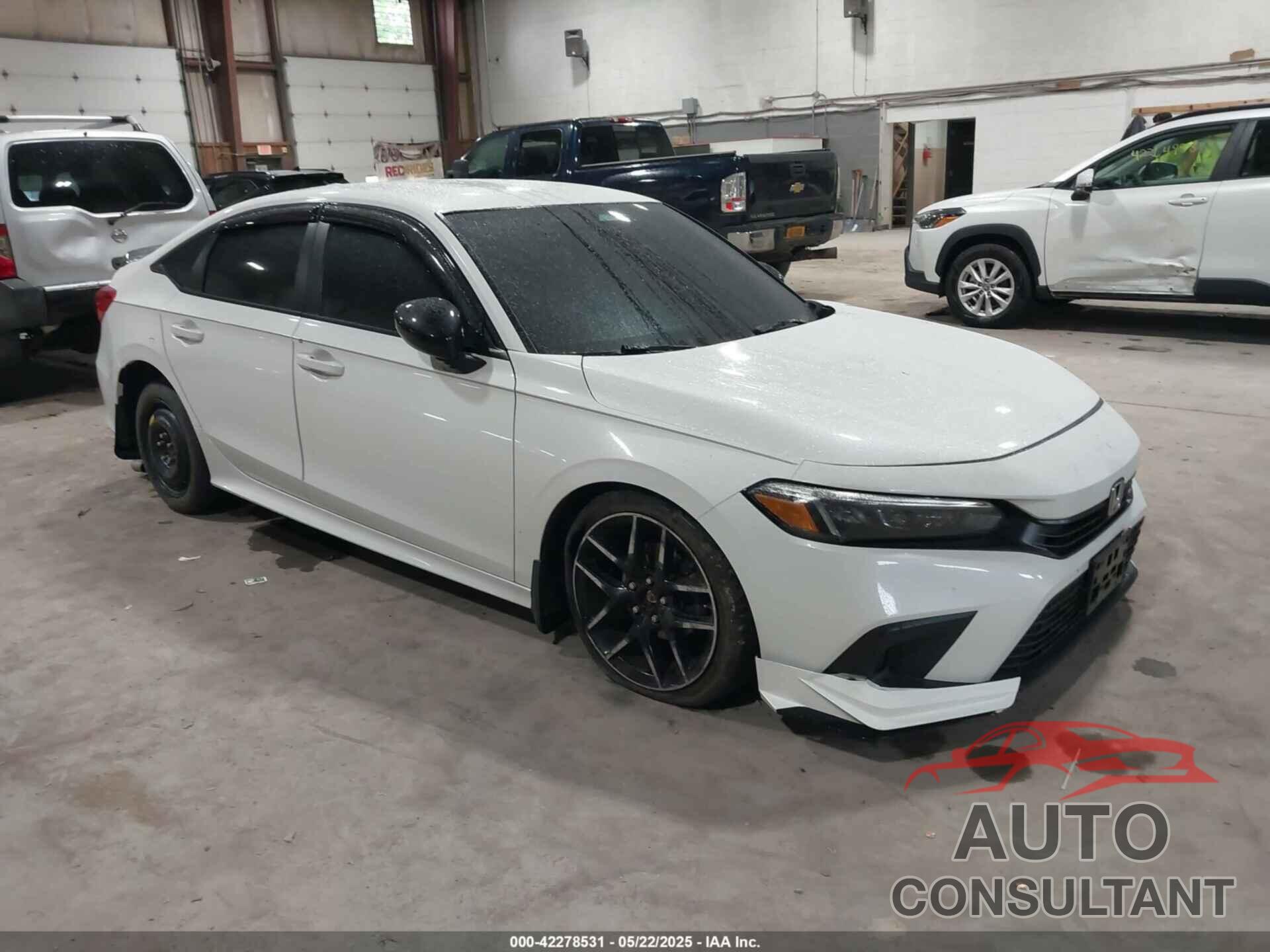 HONDA CIVIC 2022 - 2HGFE2F5XNH593705