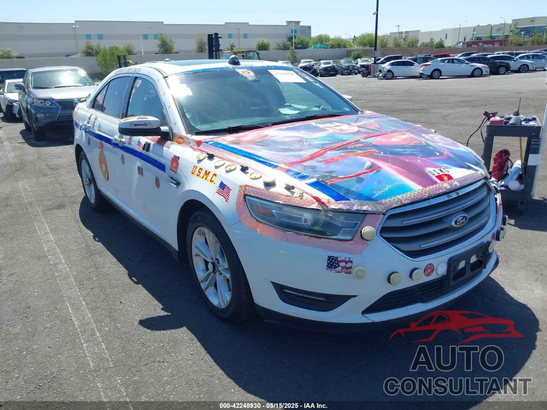 FORD TAURUS 2013 - 1FAHP2E85DG235506