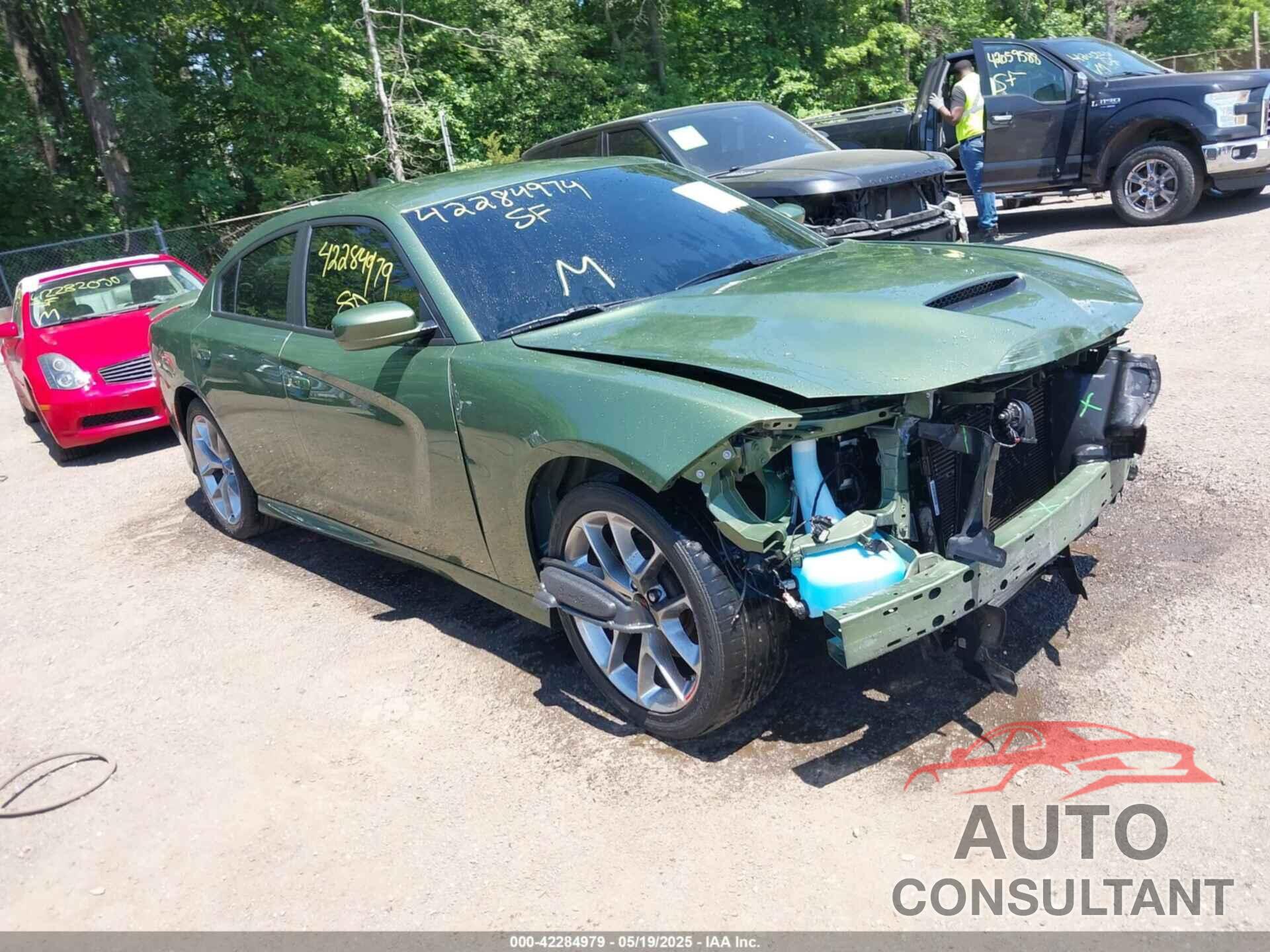 DODGE CHARGER 2022 - 2C3CDXHG8NH115173