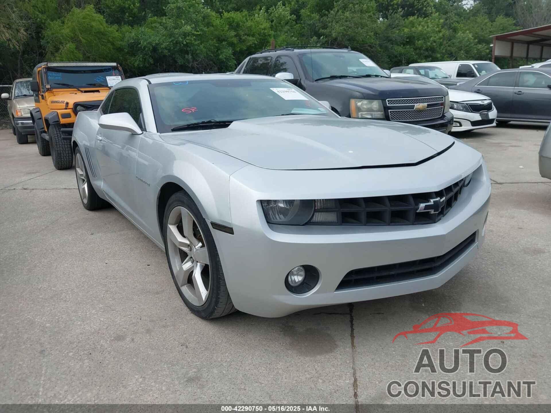 CHEVROLET CAMARO 2011 - 2G1FB1ED5B9211945