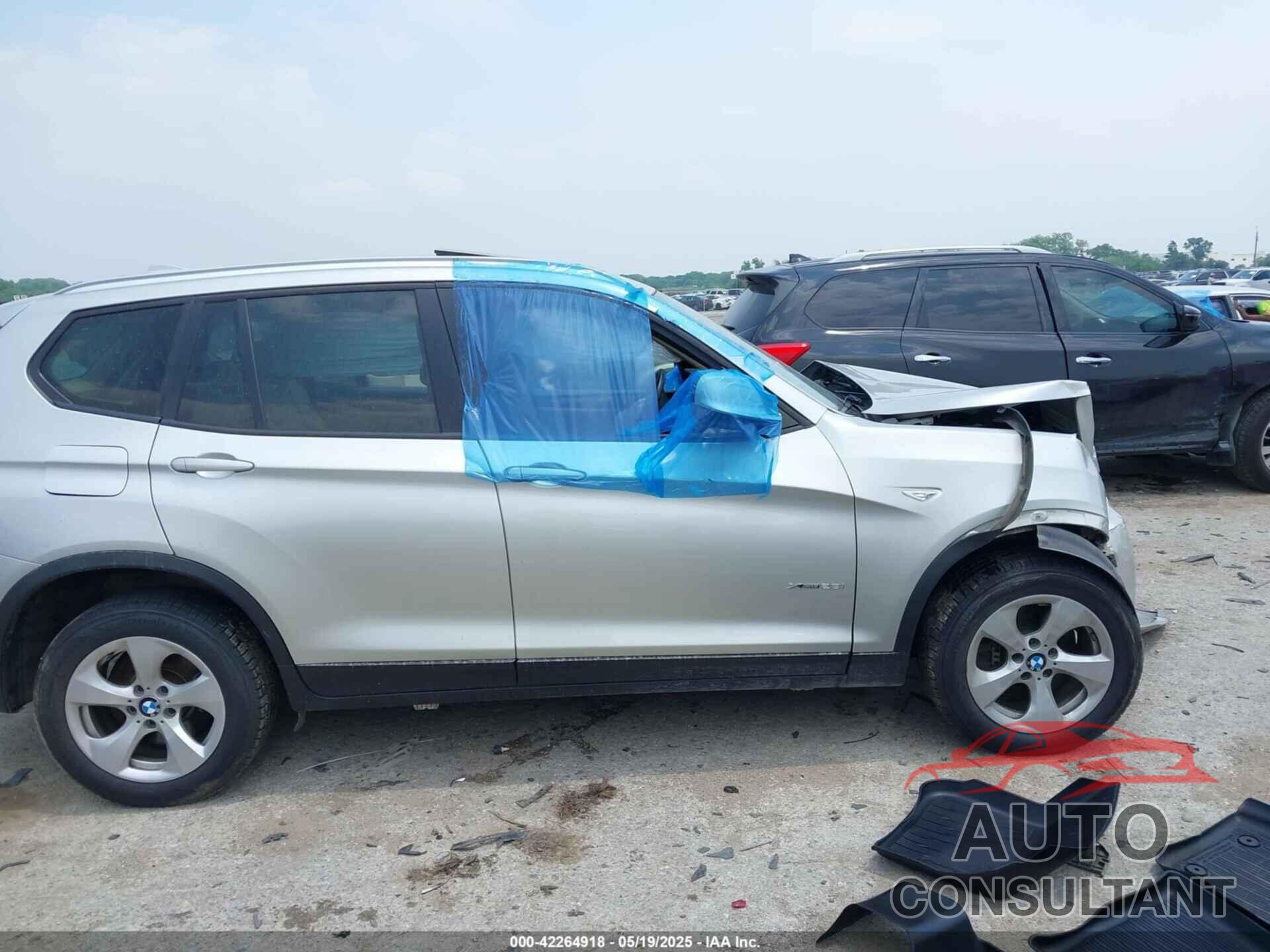 BMW X3 2012 - 5UXWX5C58CL721100