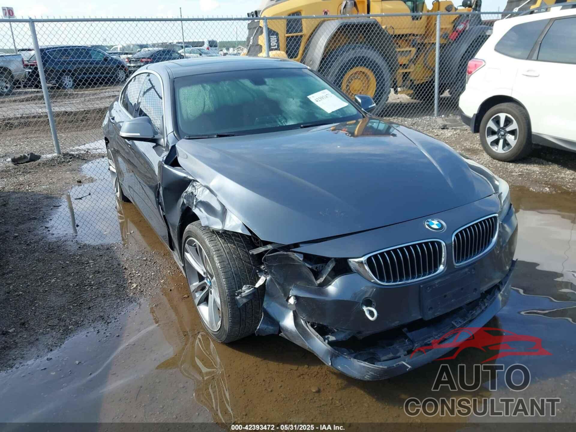 BMW 428 GRAN COUPE 2015 - WBA4A5C51FG051247