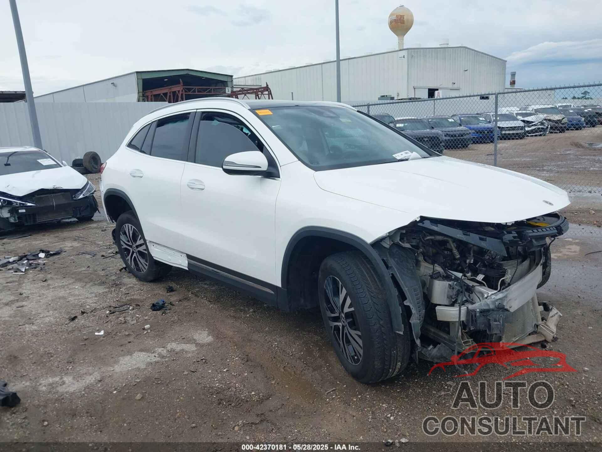 MERCEDES-BENZ GLA 250 2025 - W1N4N4GB8SJ656633