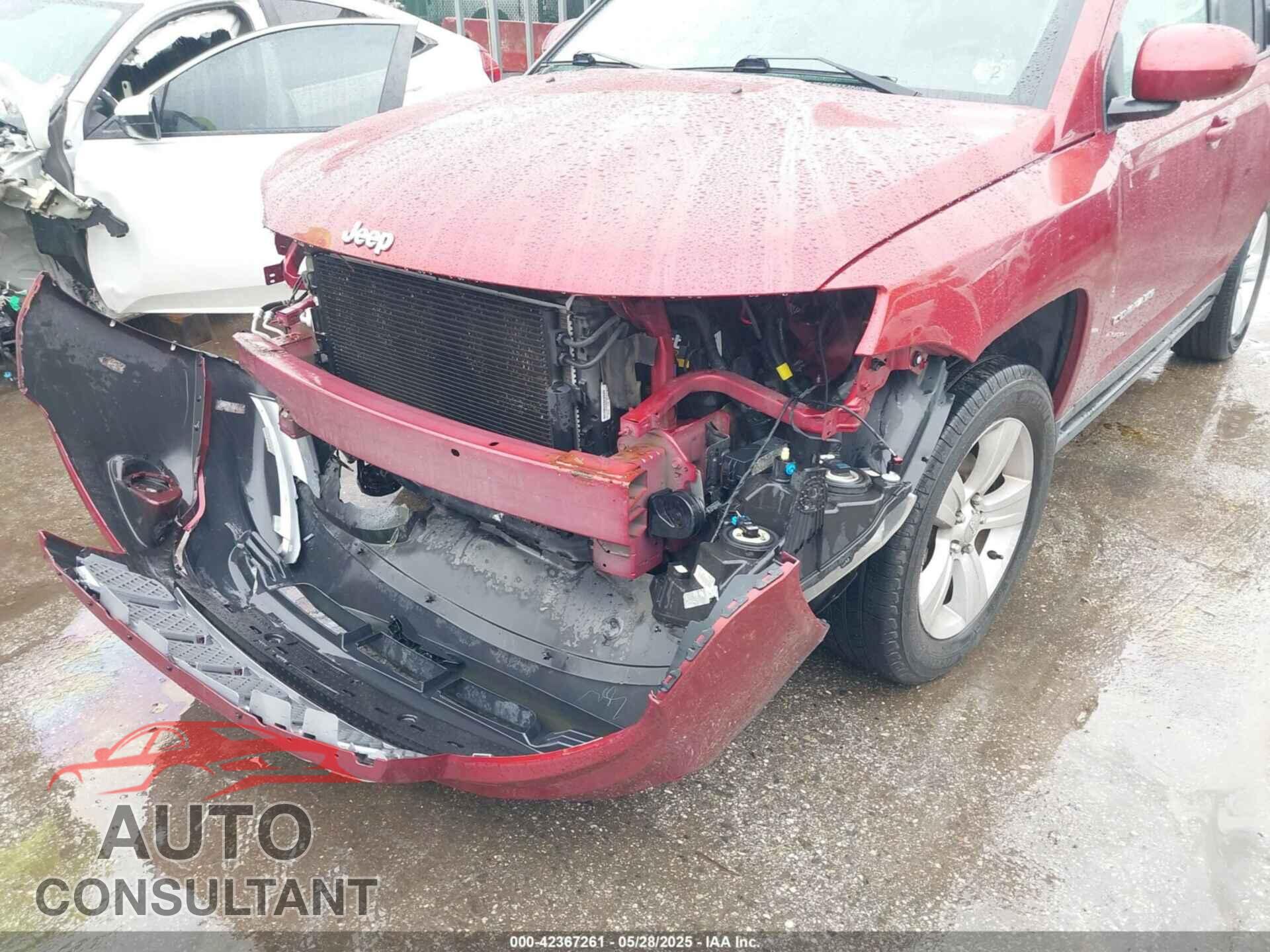 JEEP COMPASS 2014 - 1C4NJDEB7ED760978