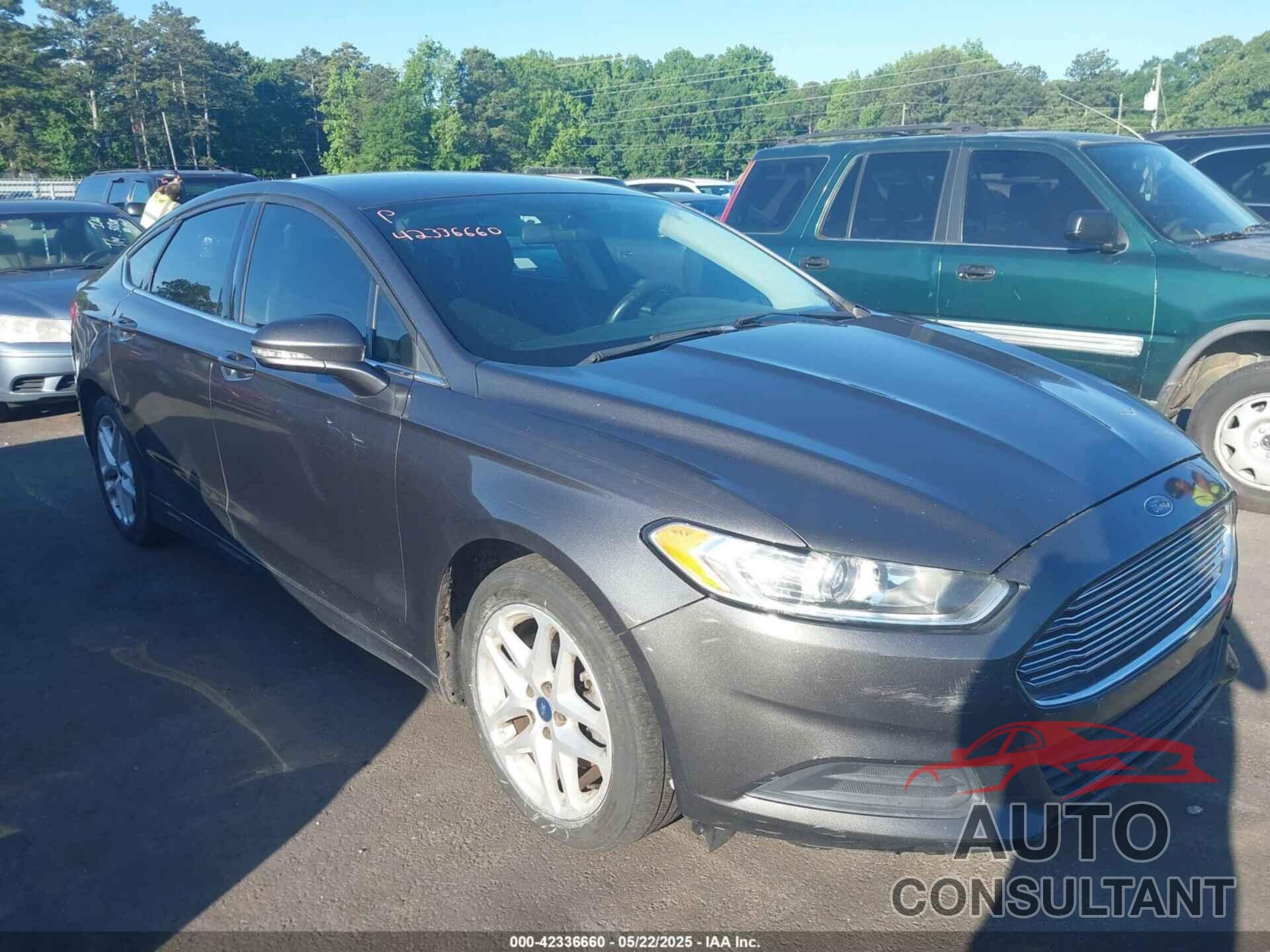 FORD FUSION 2015 - 3FA6P0H72FR258641