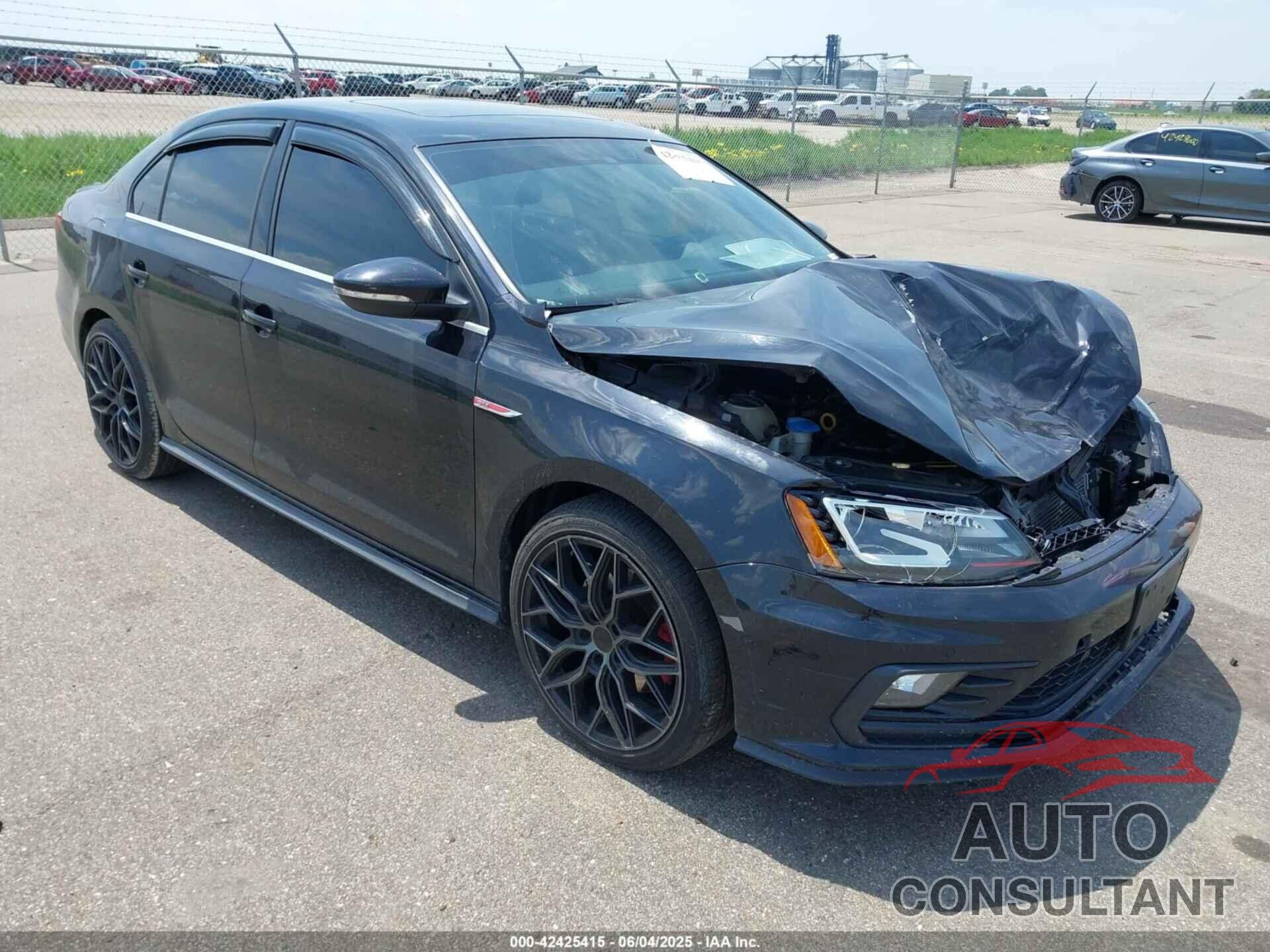 VOLKSWAGEN JETTA 2016 - 3VW5T7AJ0GM300333