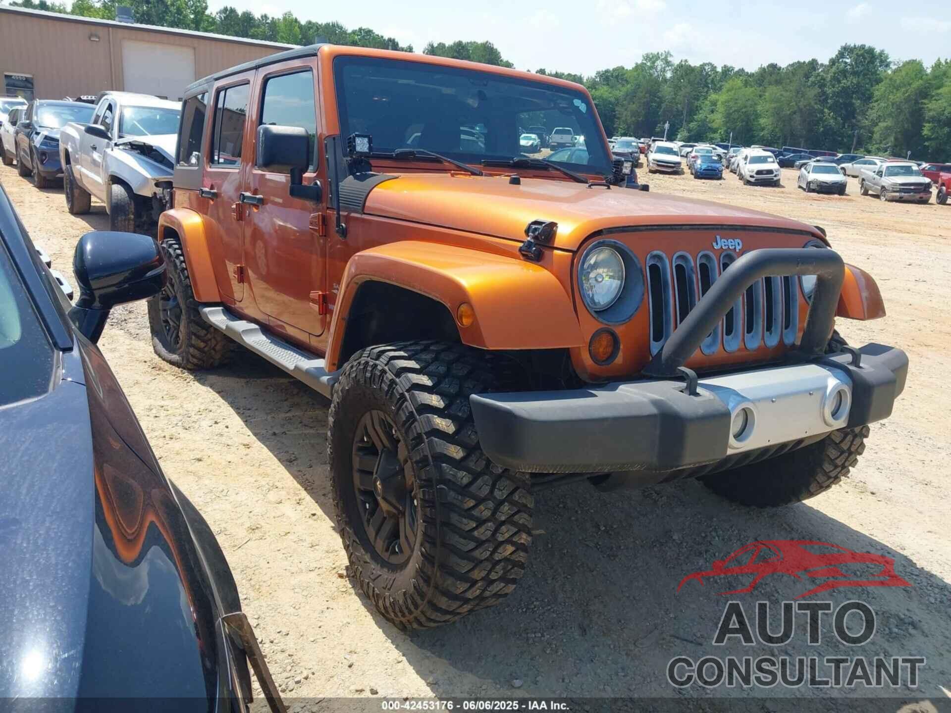 JEEP WRANGLER UNLIMITED 2011 - 1J4BA5H15BL588327