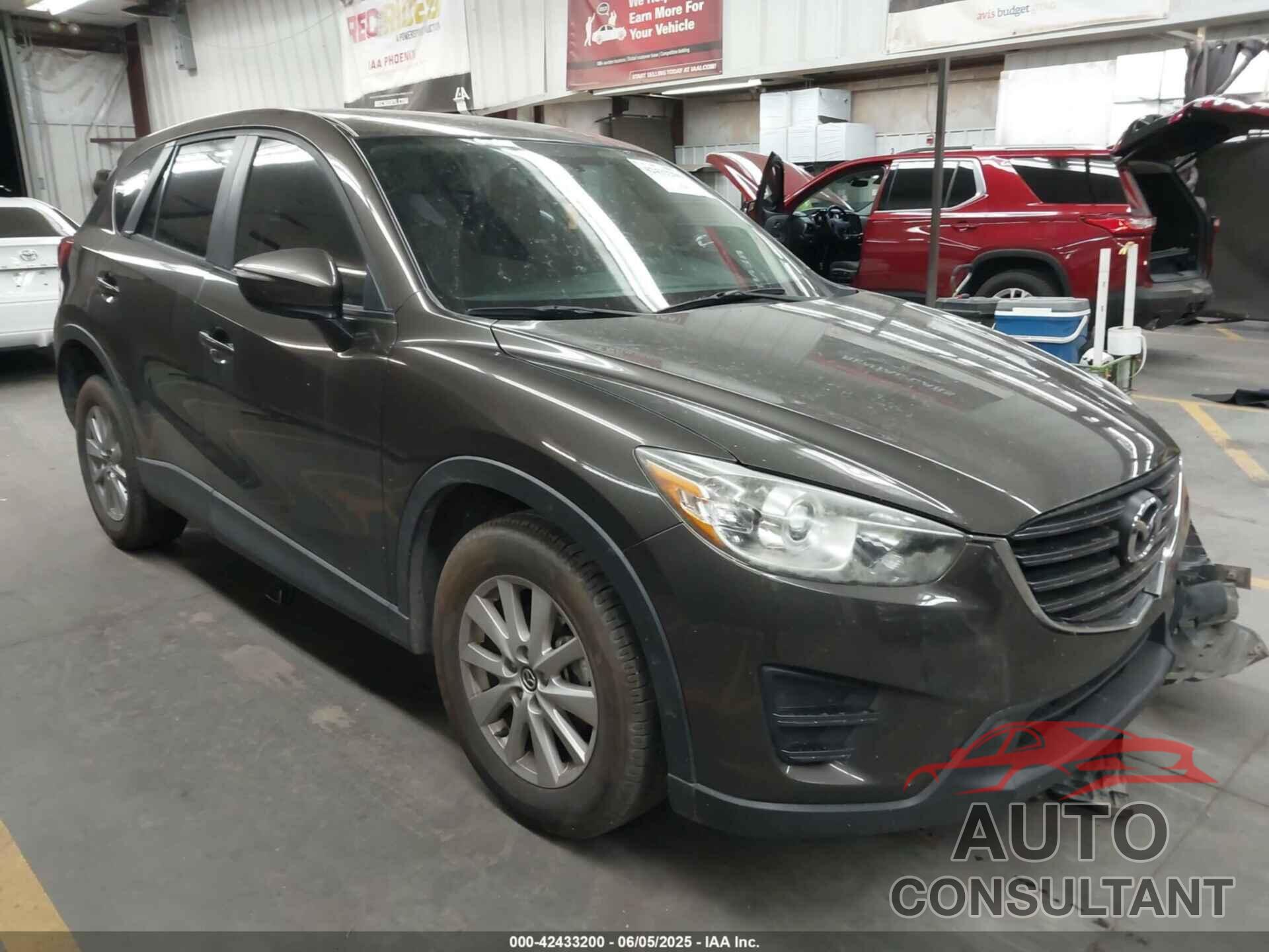 MAZDA CX-5 2016 - JM3KE2BY9G0761832