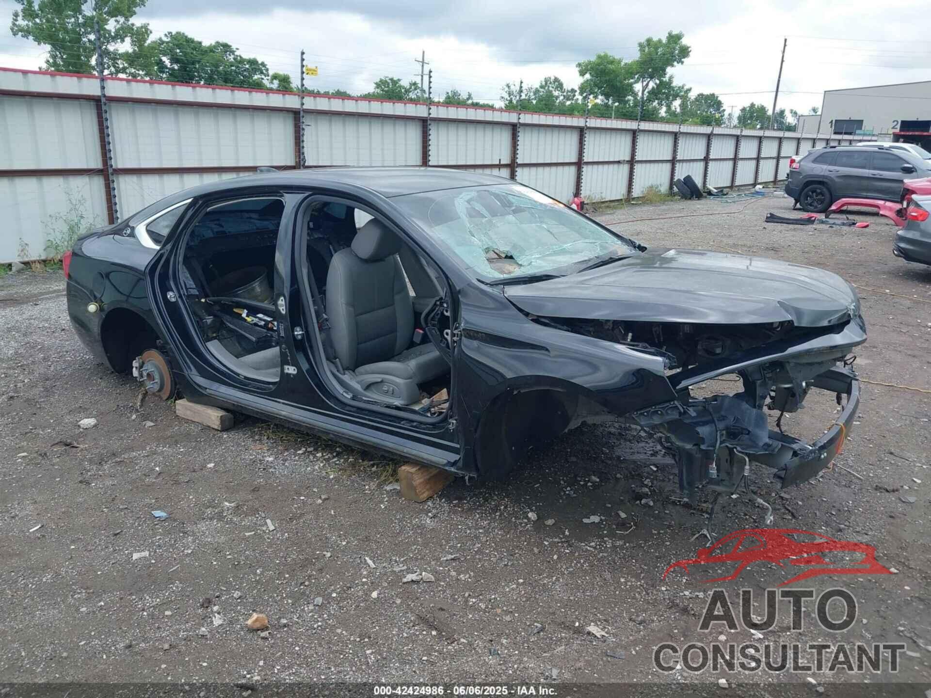 CHEVROLET IMPALA 2017 - 2G1105S37H9100731