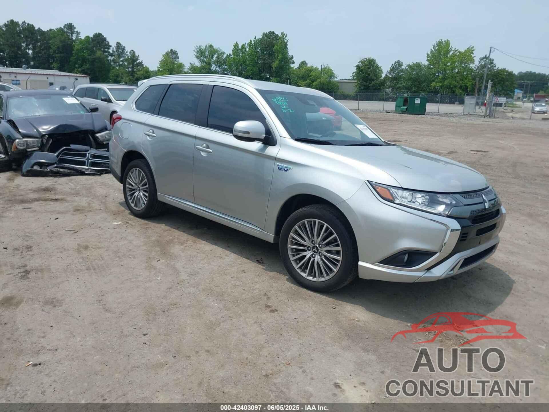 MITSUBISHI OUTLANDER PHEV 2022 - JA4J2VA7XNZ027159