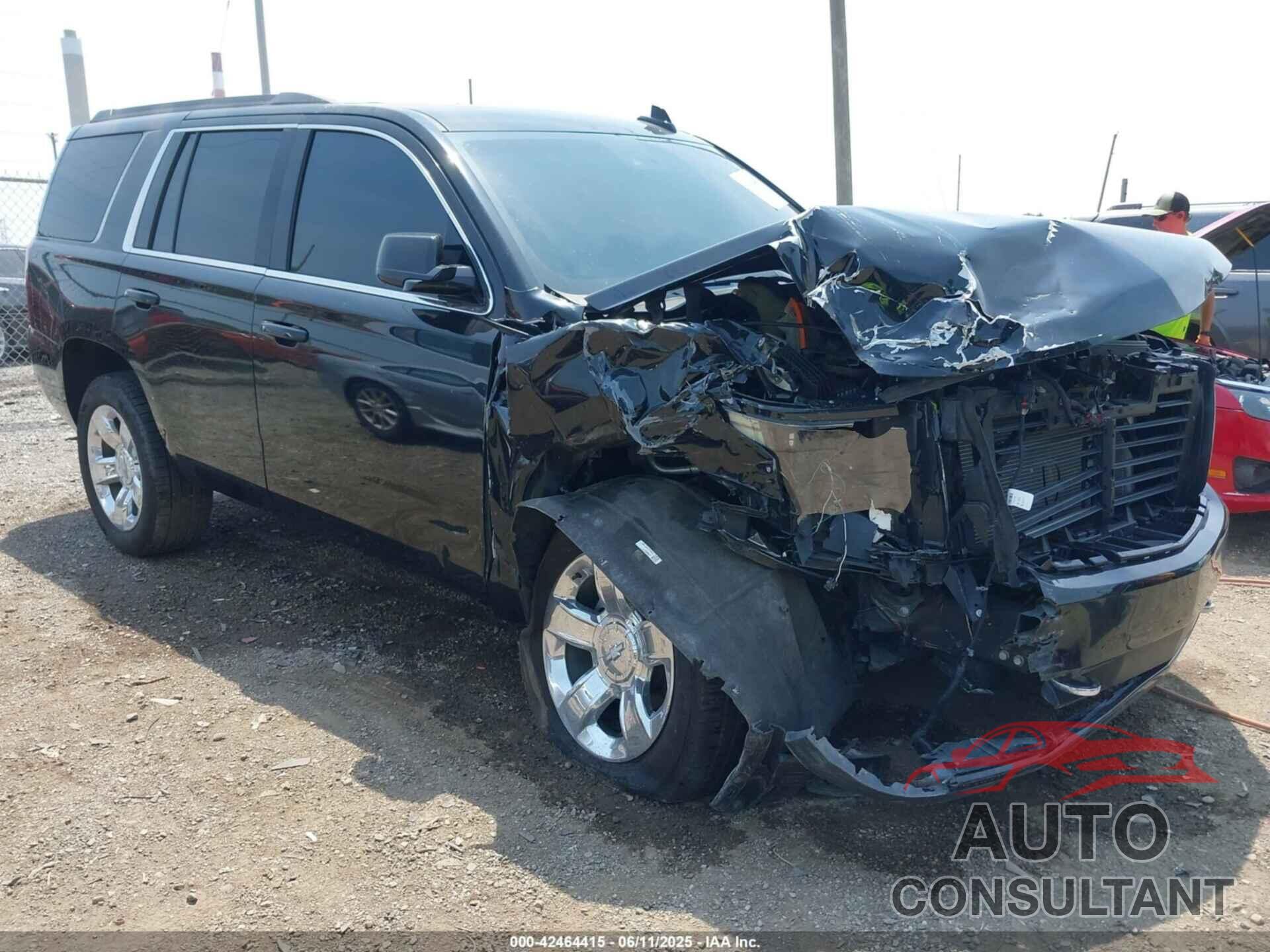 CHEVROLET TAHOE 2019 - 1GNSKBKC7KR253912