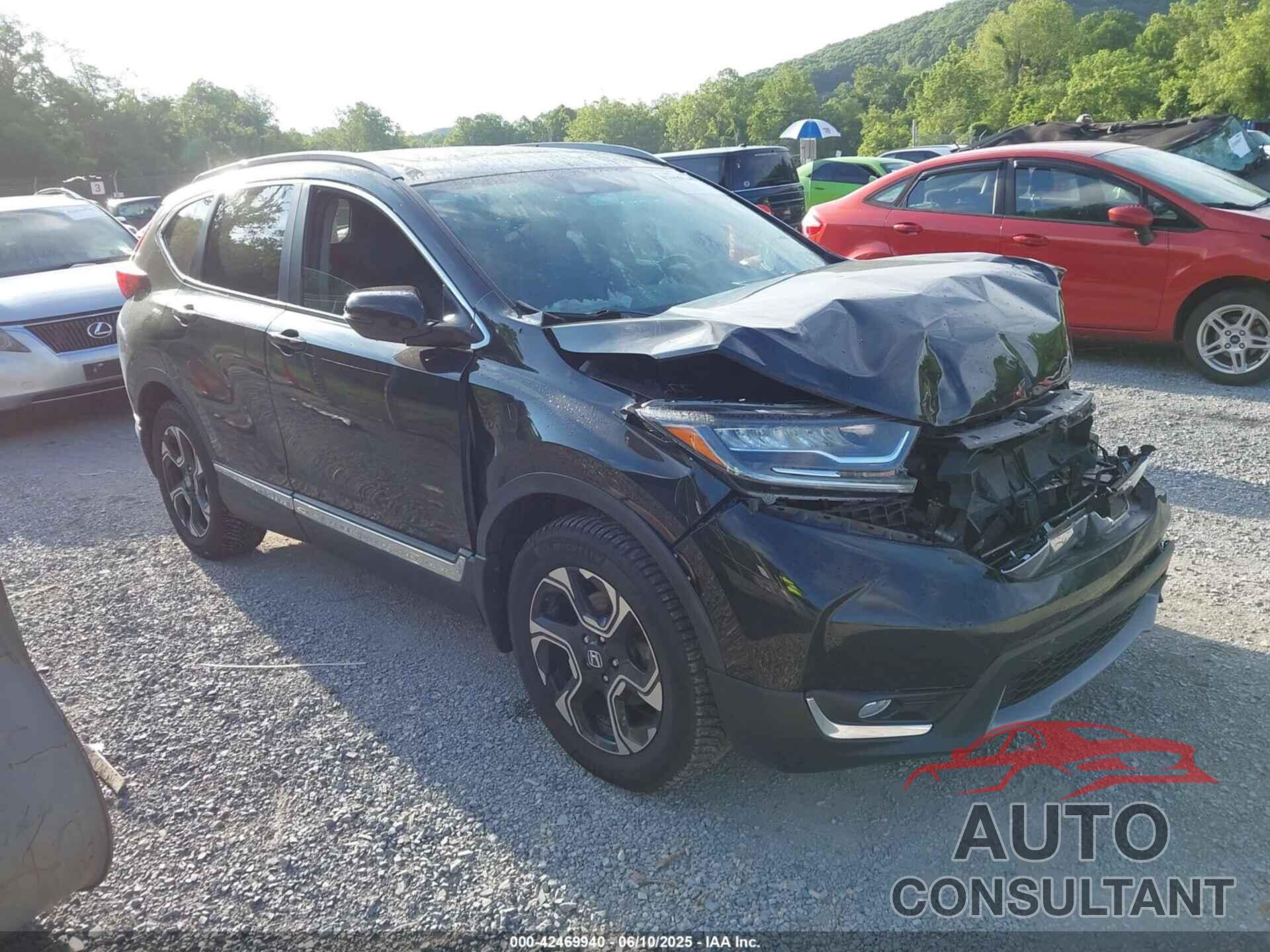 HONDA CR-V 2017 - 2HKRW2H90HH608037