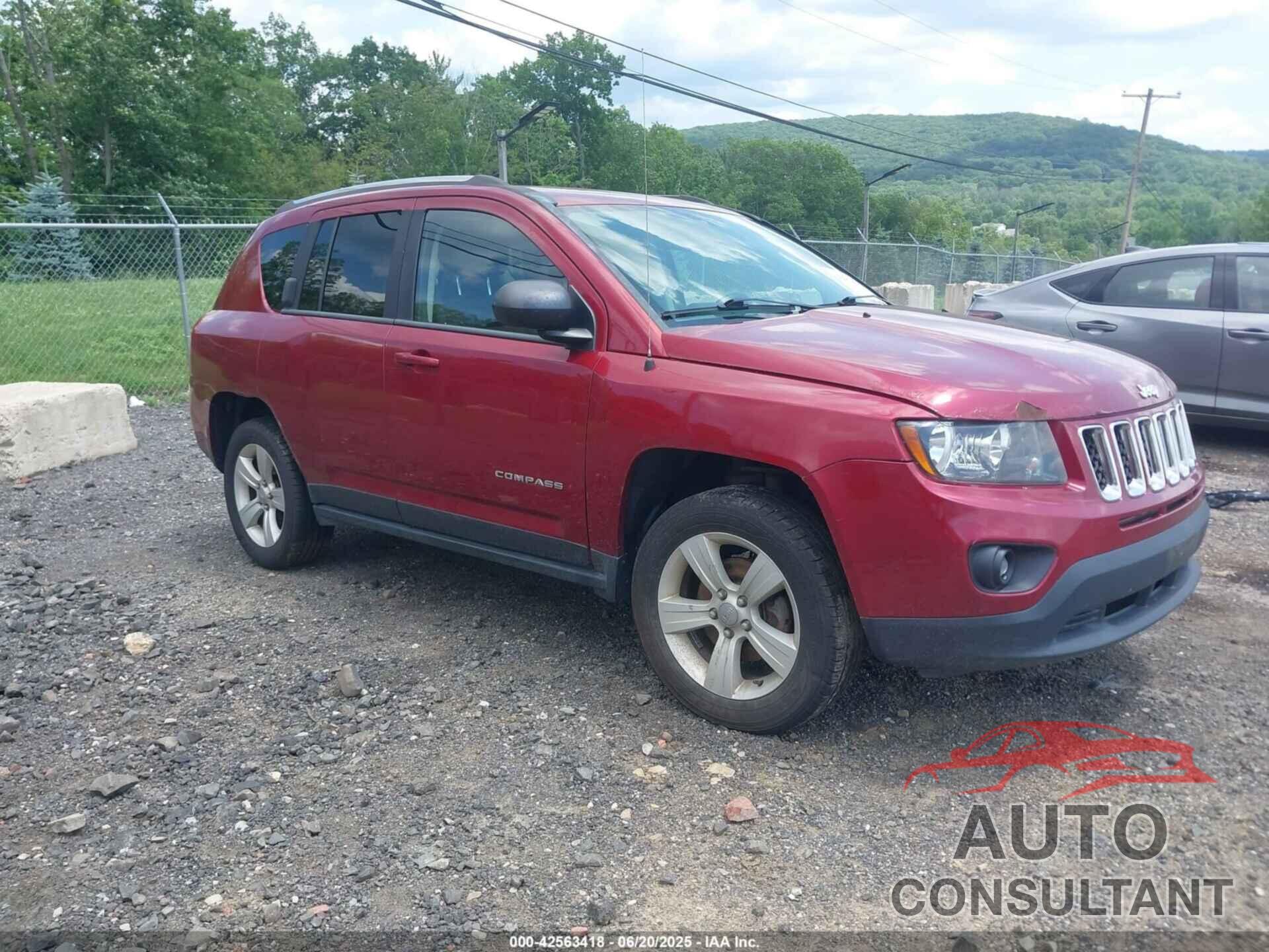 JEEP COMPASS 2014 - 1C4NJDBBXED924079