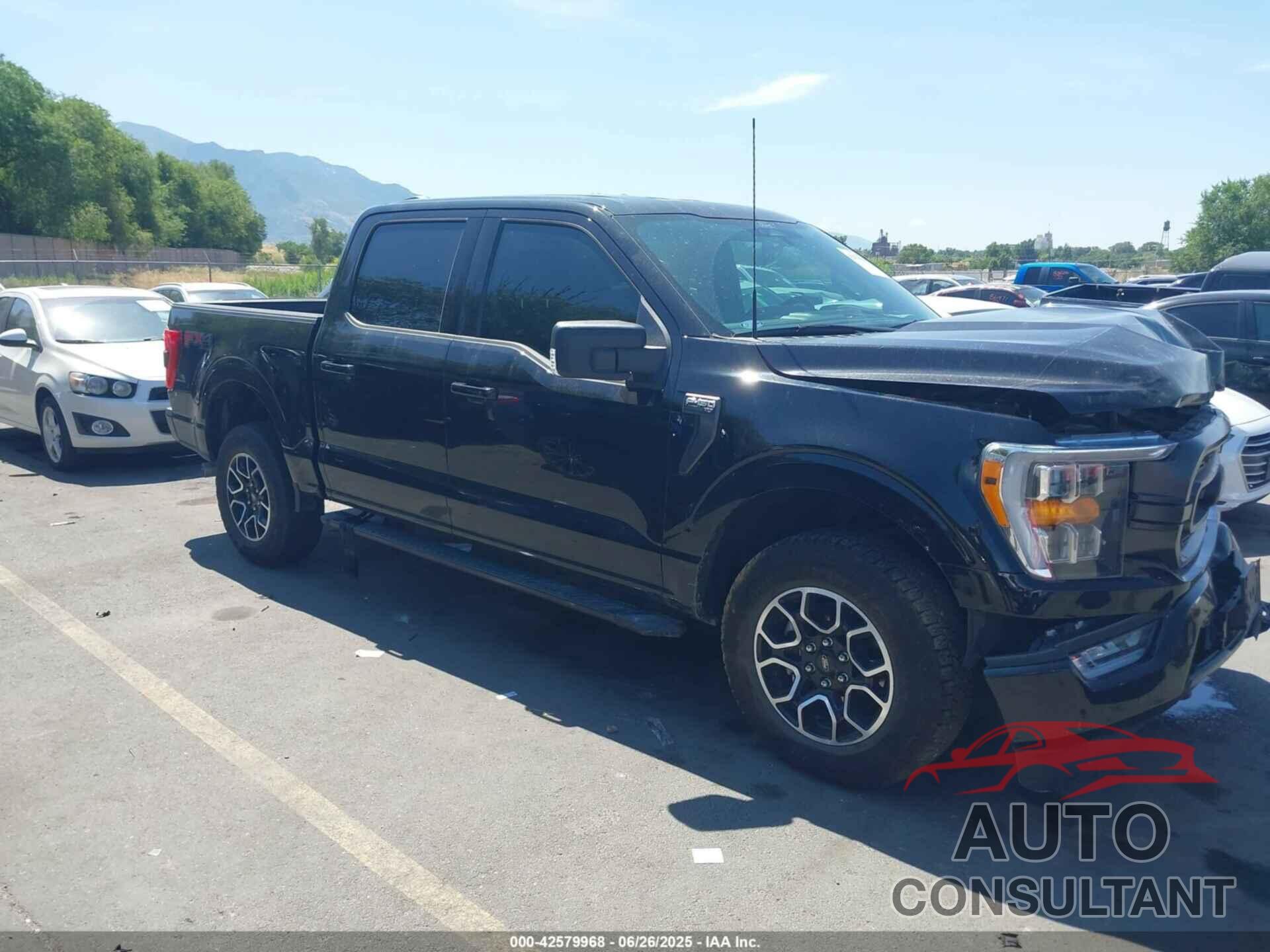 FORD F-150 2022 - 1FTFW1E84NKE81377
