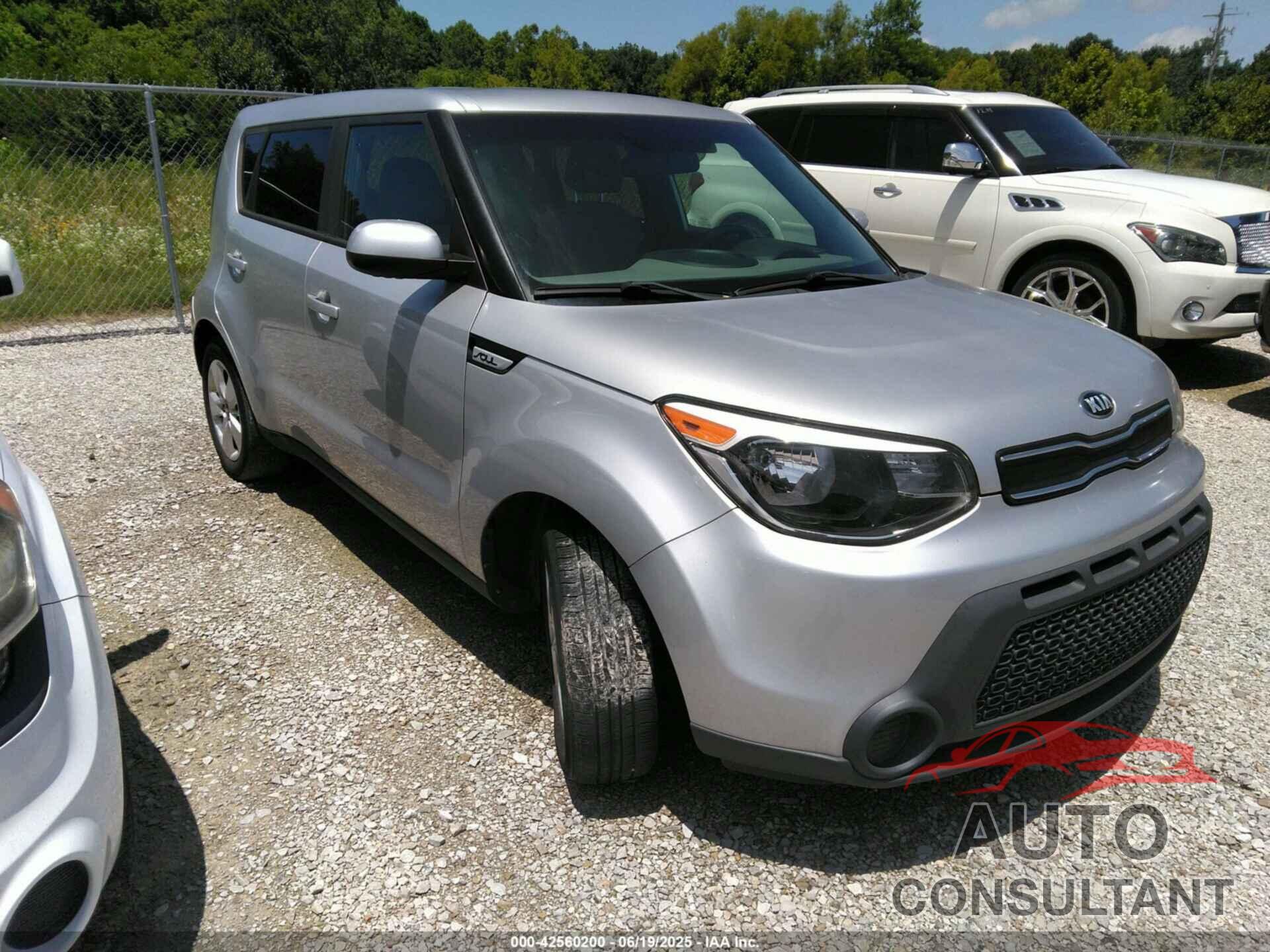 KIA SOUL 2017 - KNDJN2A23H7438032