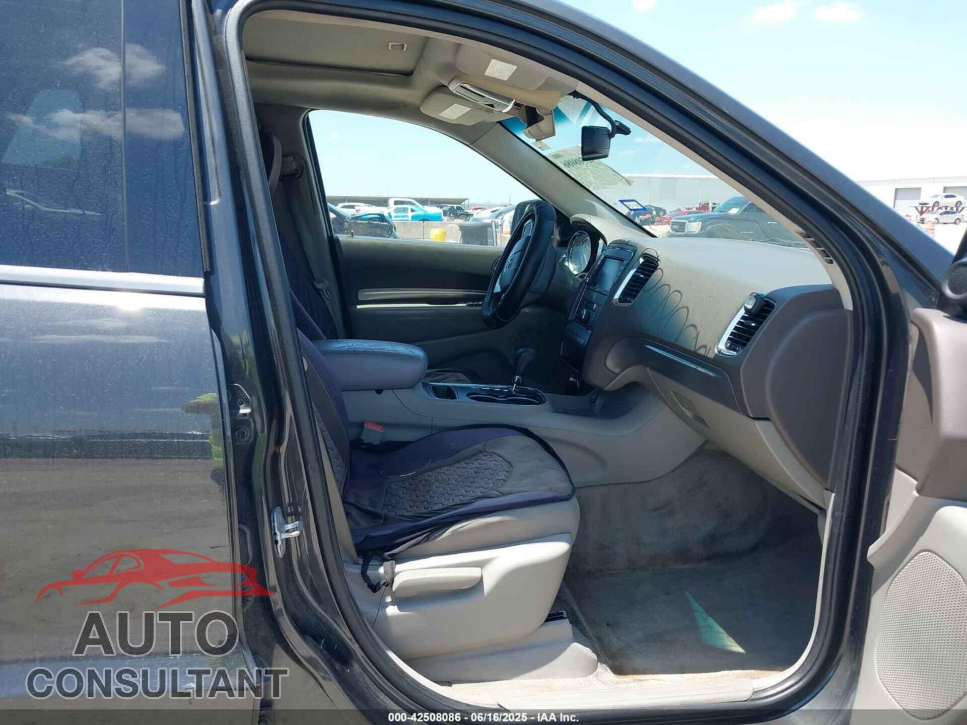 DODGE DURANGO 2011 - 1D4RE2GG0BC733970
