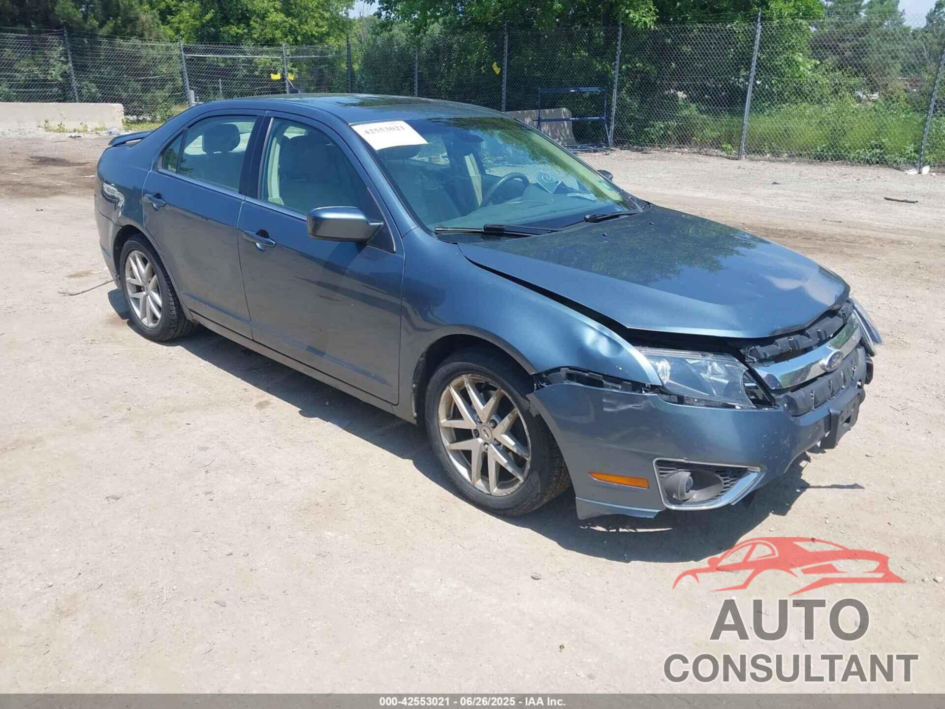 FORD FUSION 2011 - 3FAHP0CG8BR183289