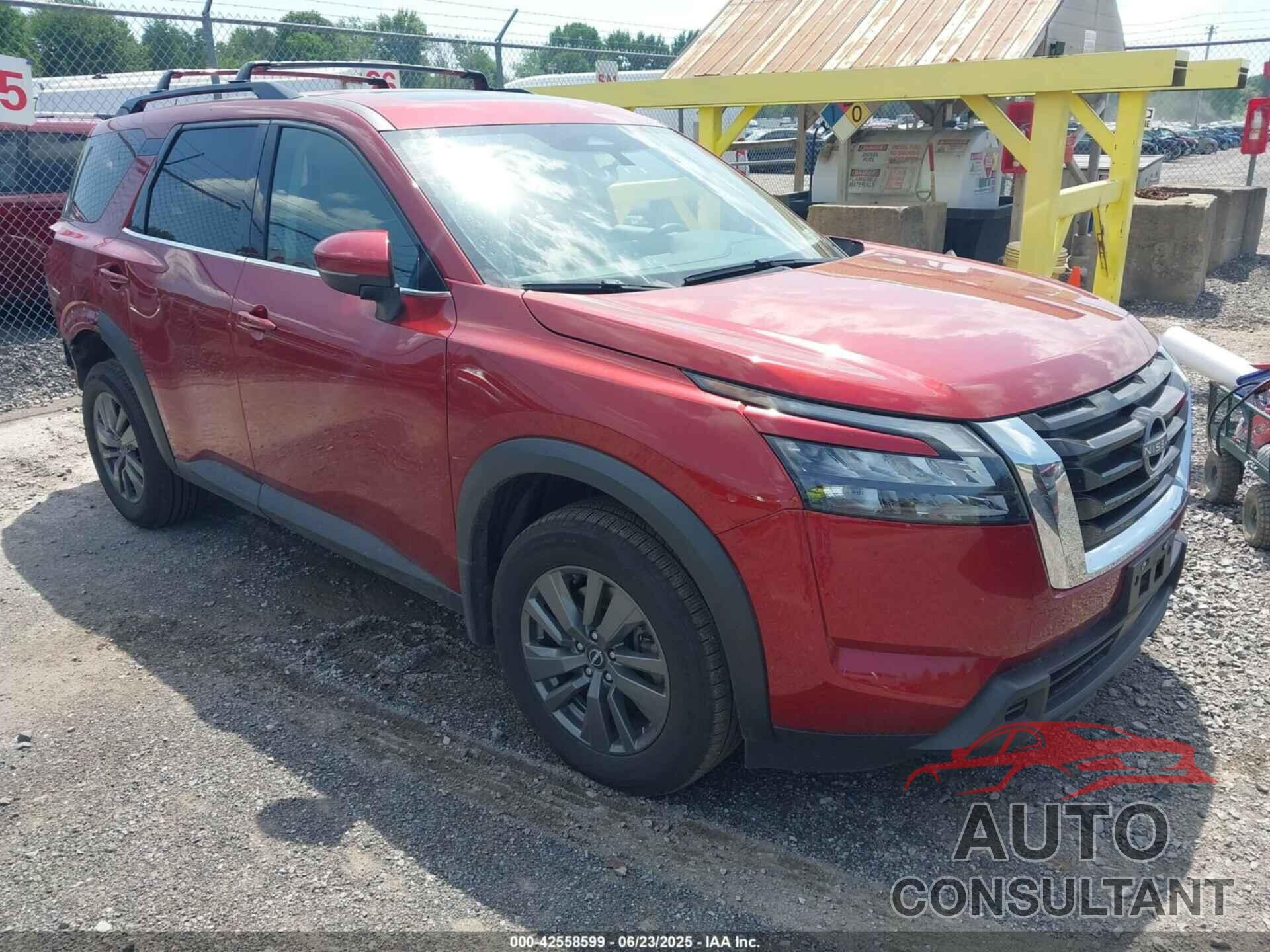 NISSAN PATHFINDER 2024 - 5N1DR3BD6RC281673