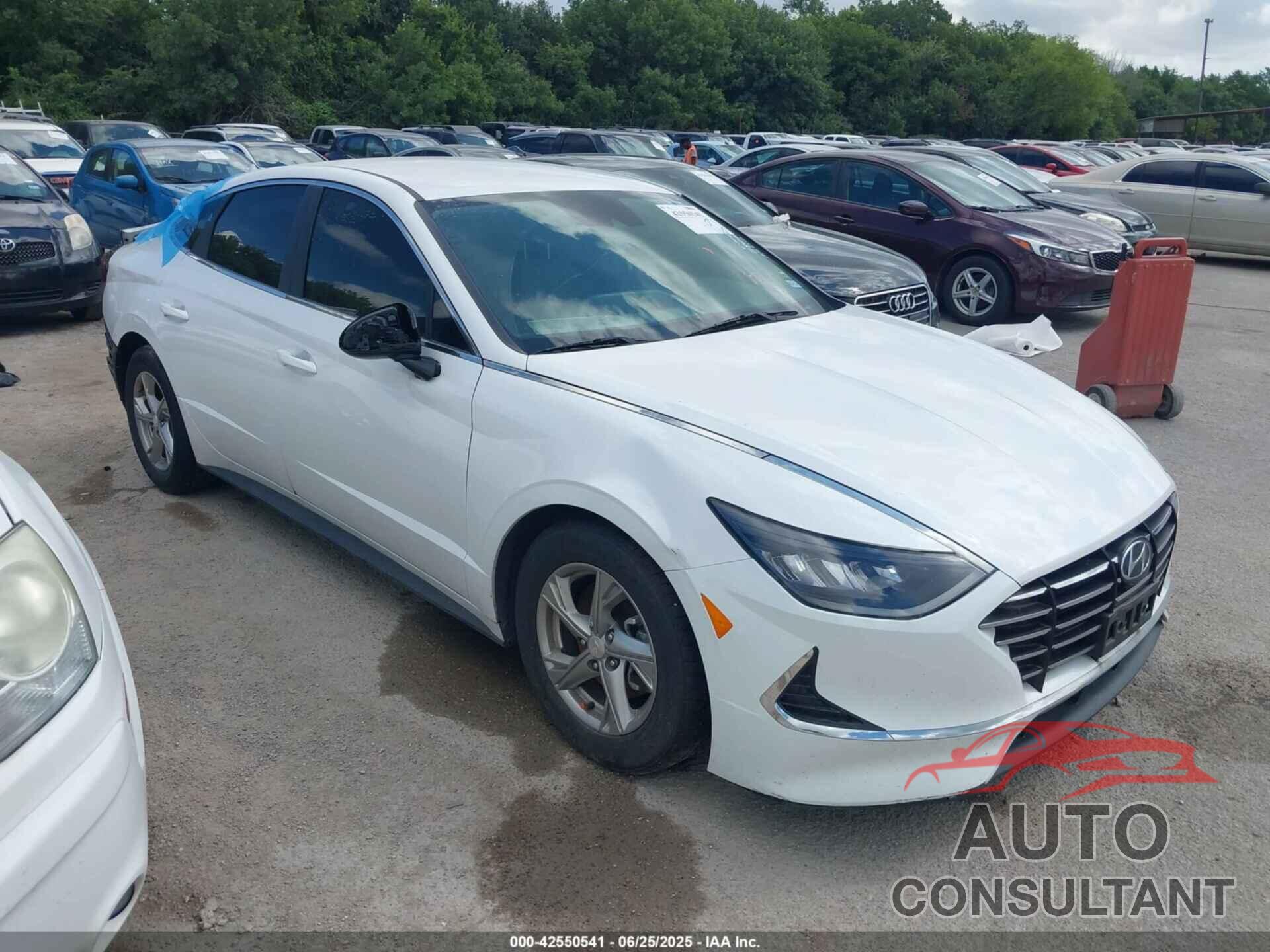 HYUNDAI SONATA 2021 - 5NPEG4JA2MH128068