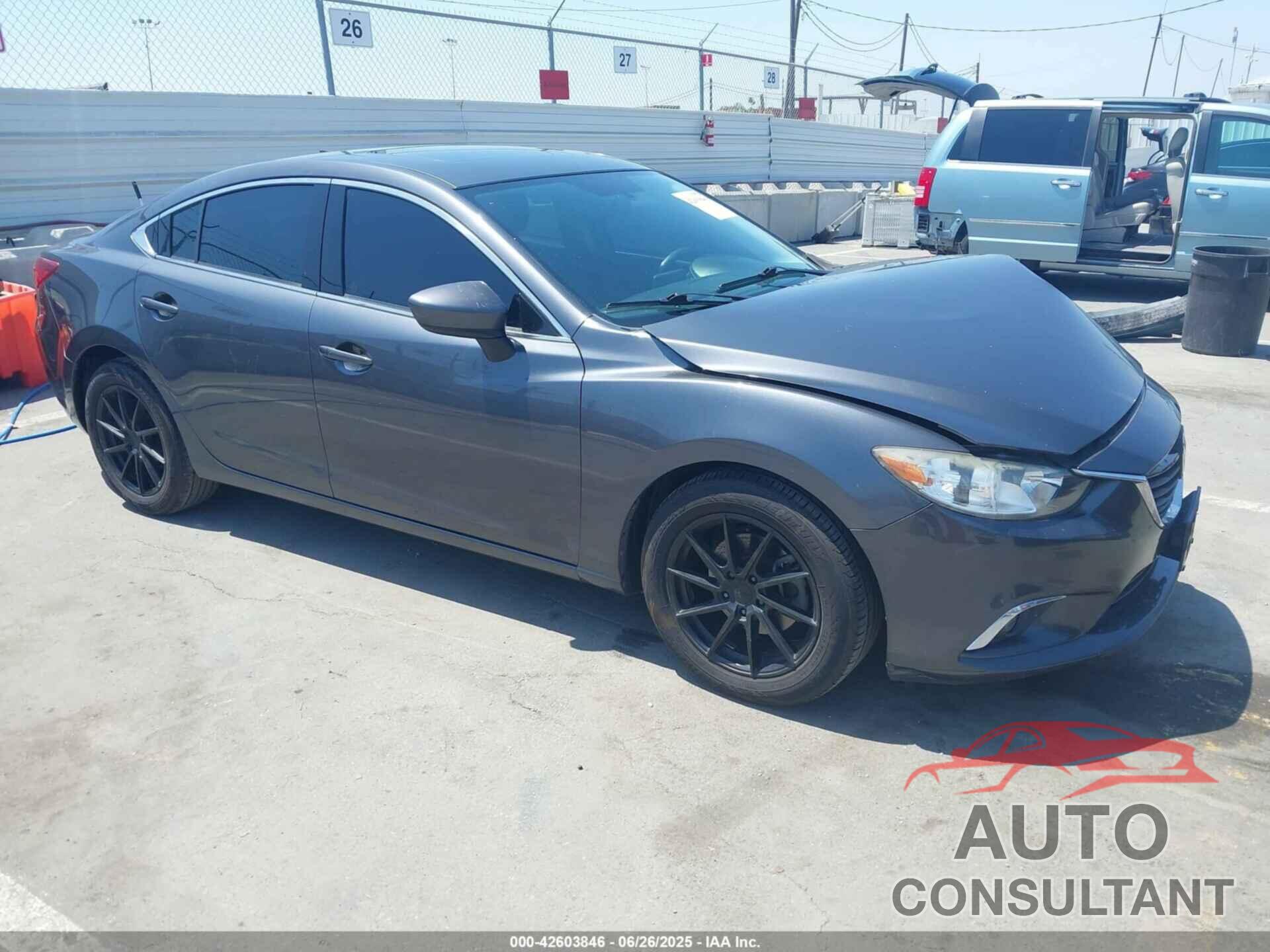 MAZDA MAZDA6 2016 - JM1GJ1V51G1478910
