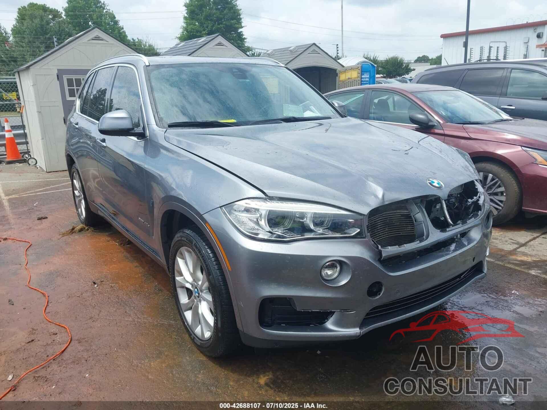 BMW X5 EDRIVE 2018 - 5UXKT0C56J0W00156