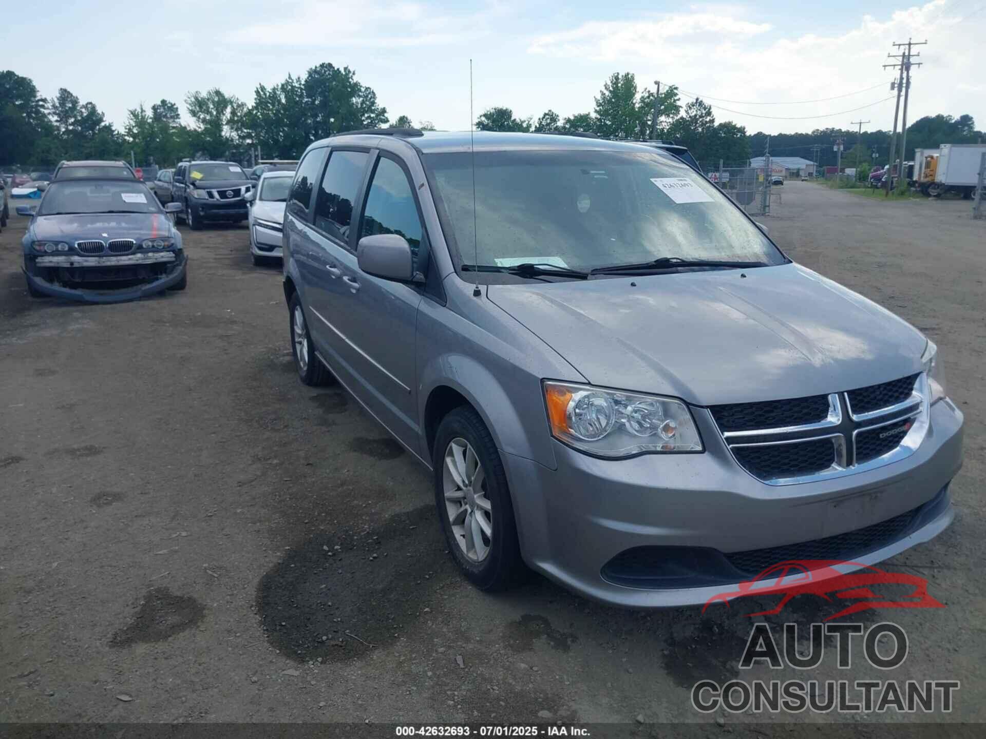 DODGE GRAND CARAVAN 2016 - 2C4RDGCG7GR211340