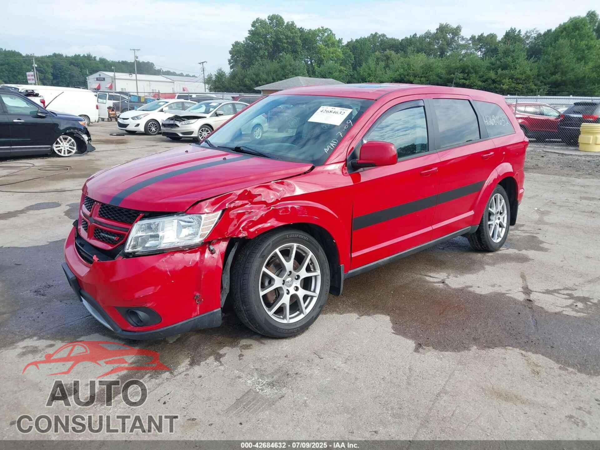 DODGE JOURNEY 2013 - 3C4PDDEG2DT658332