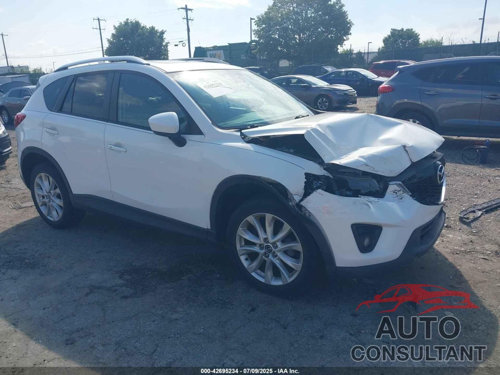 MAZDA CX-5 2014 - JM3KE2DY1E0317175