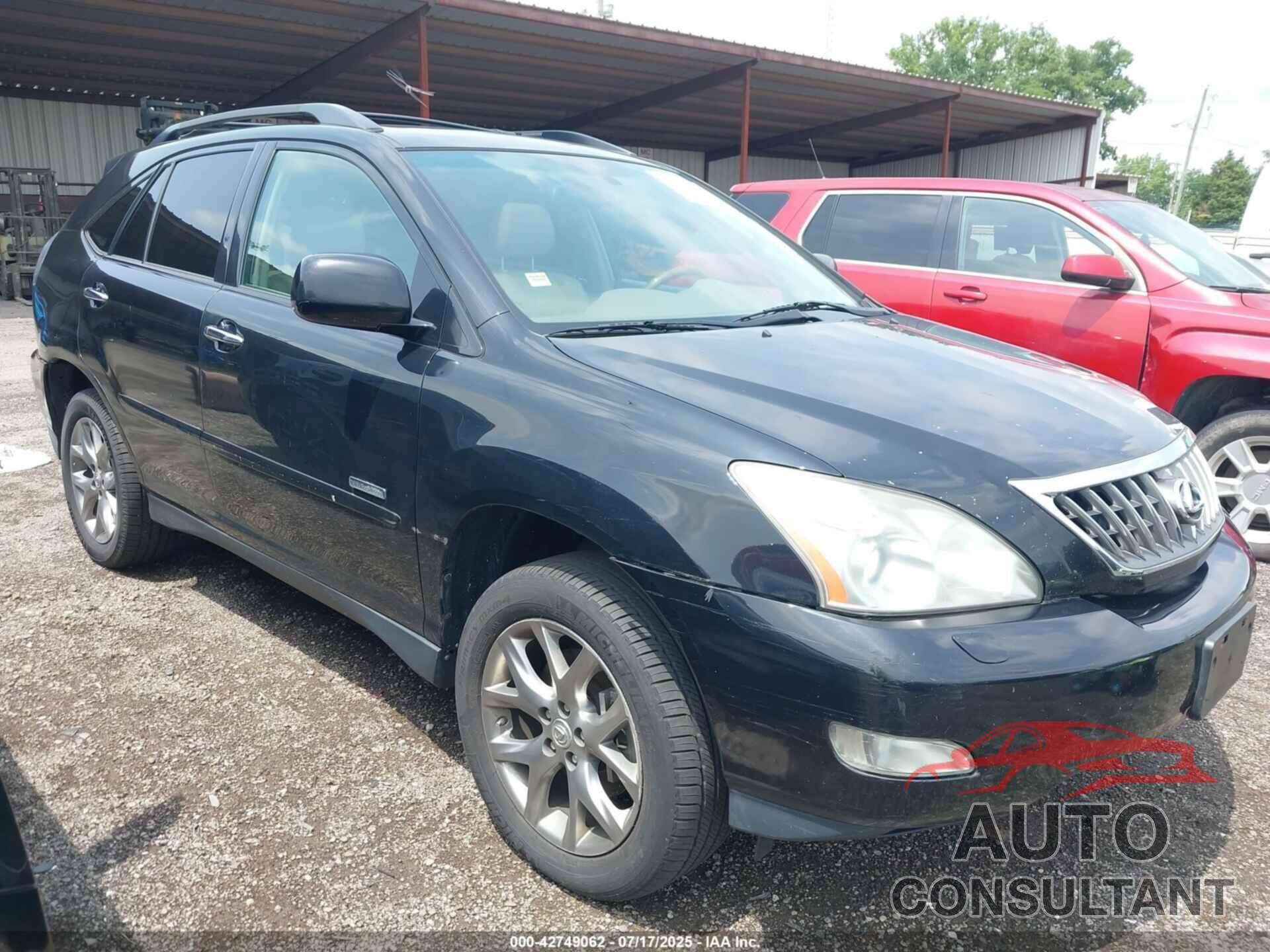 LEXUS RX 350 2009 - 2T2HK31U09C121724