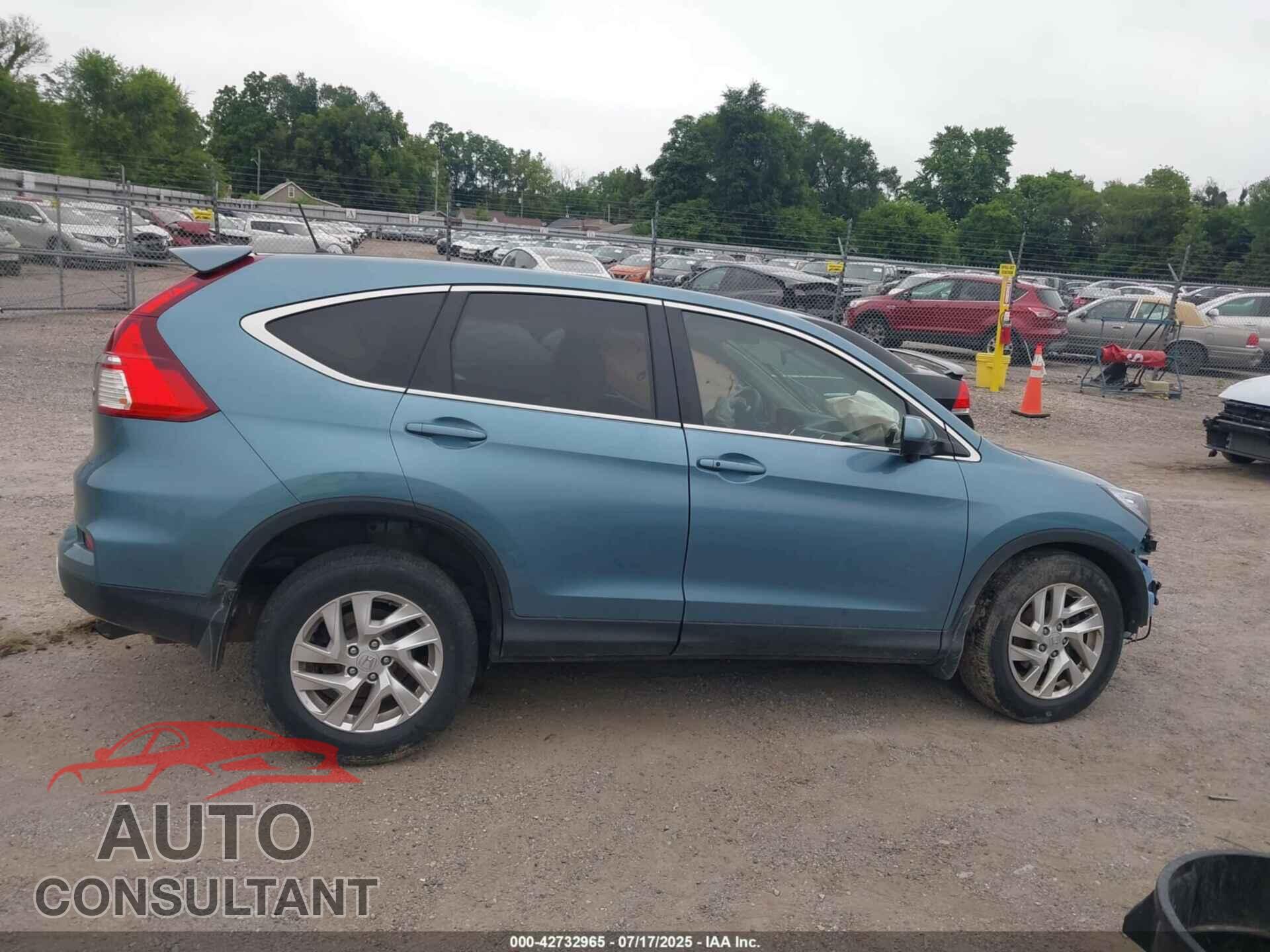 HONDA CR-V 2015 - 5J6RM4H56FL003473