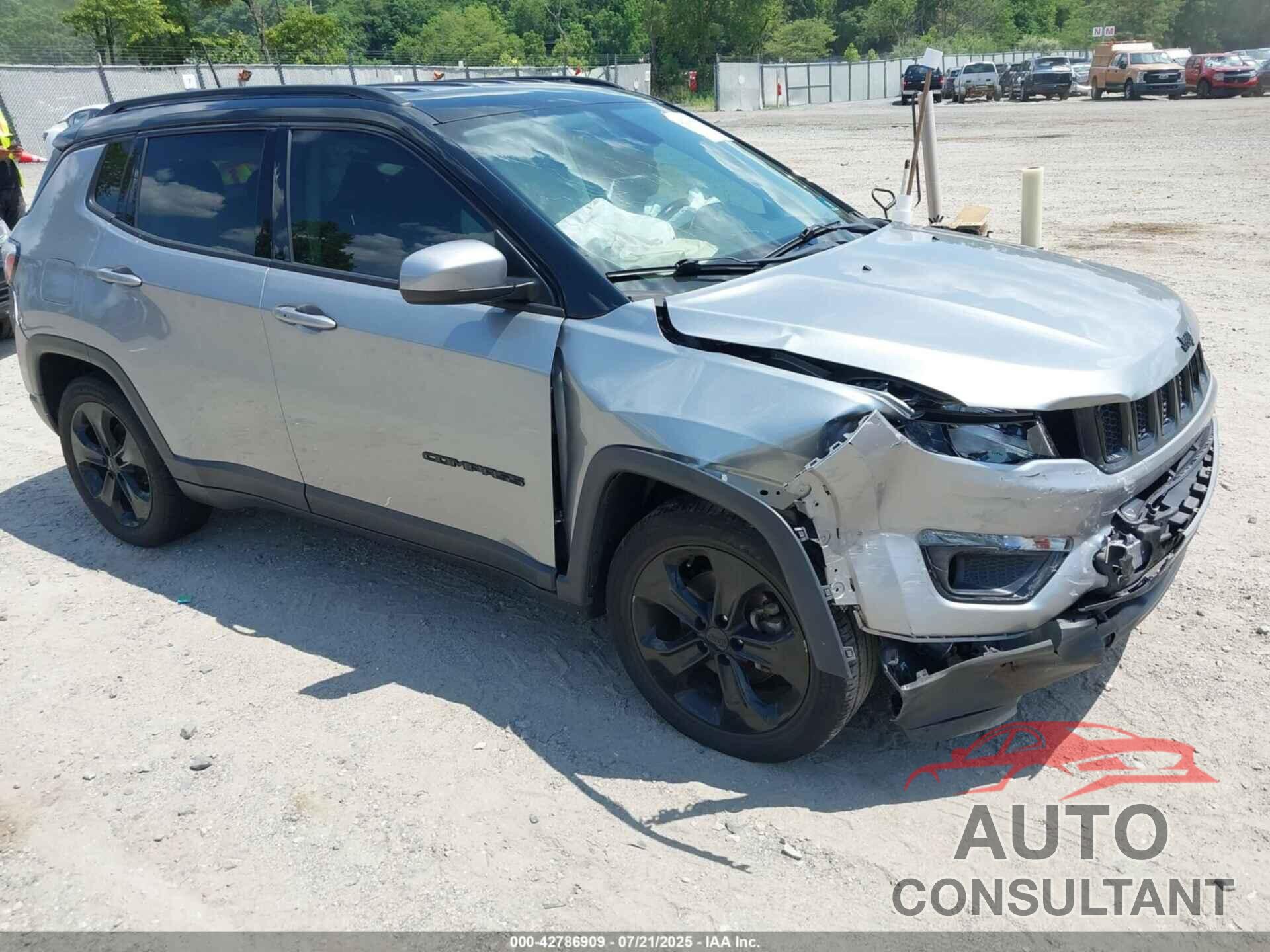 JEEP COMPASS 2020 - 3C4NJCBB5LT259058