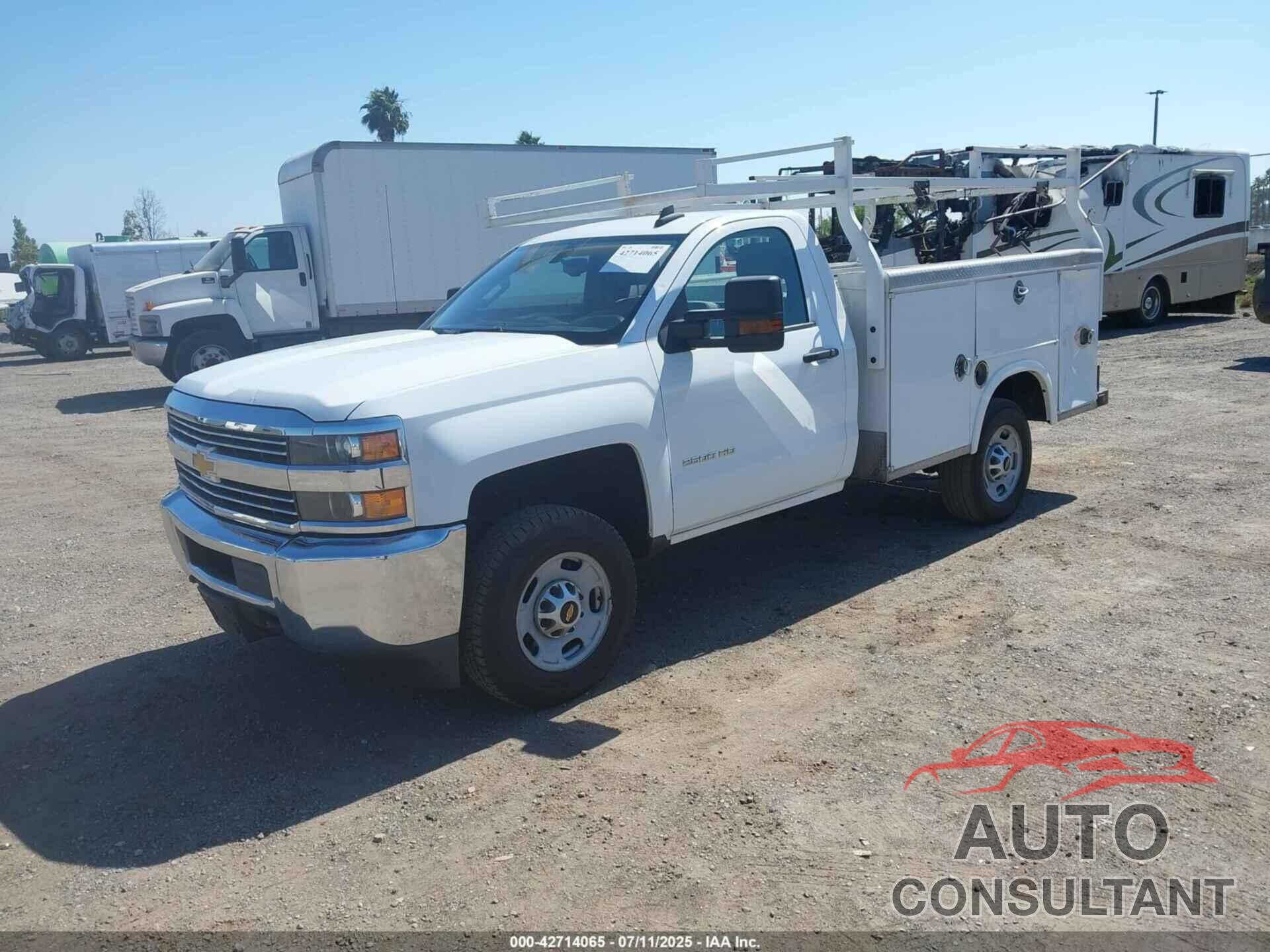 CHEVROLET SILVERADO 2500HD 2018 - 1GB0CUEG0JZ346667