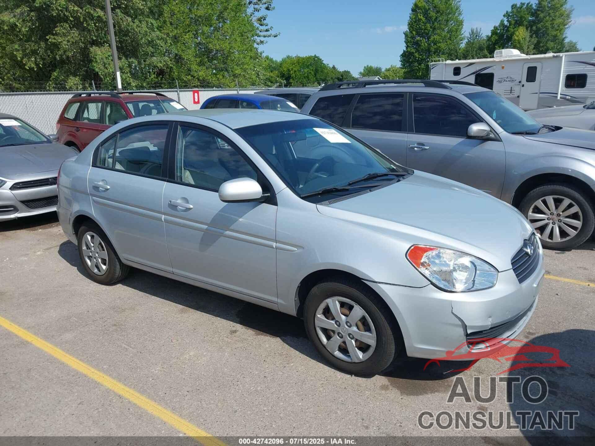 HYUNDAI ACCENT 2010 - KMHCN4AC3AU481026