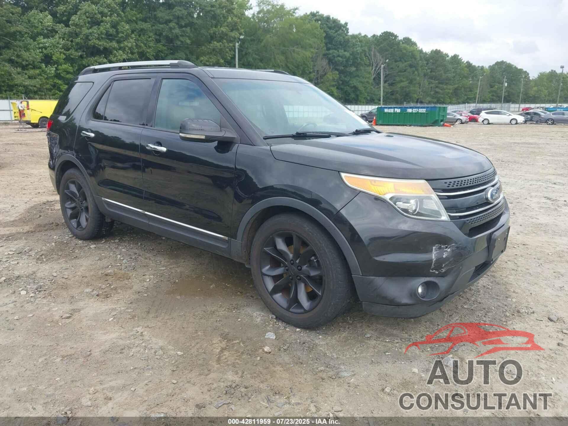 FORD EXPLORER 2011 - 1FMHK7F81BGA63486