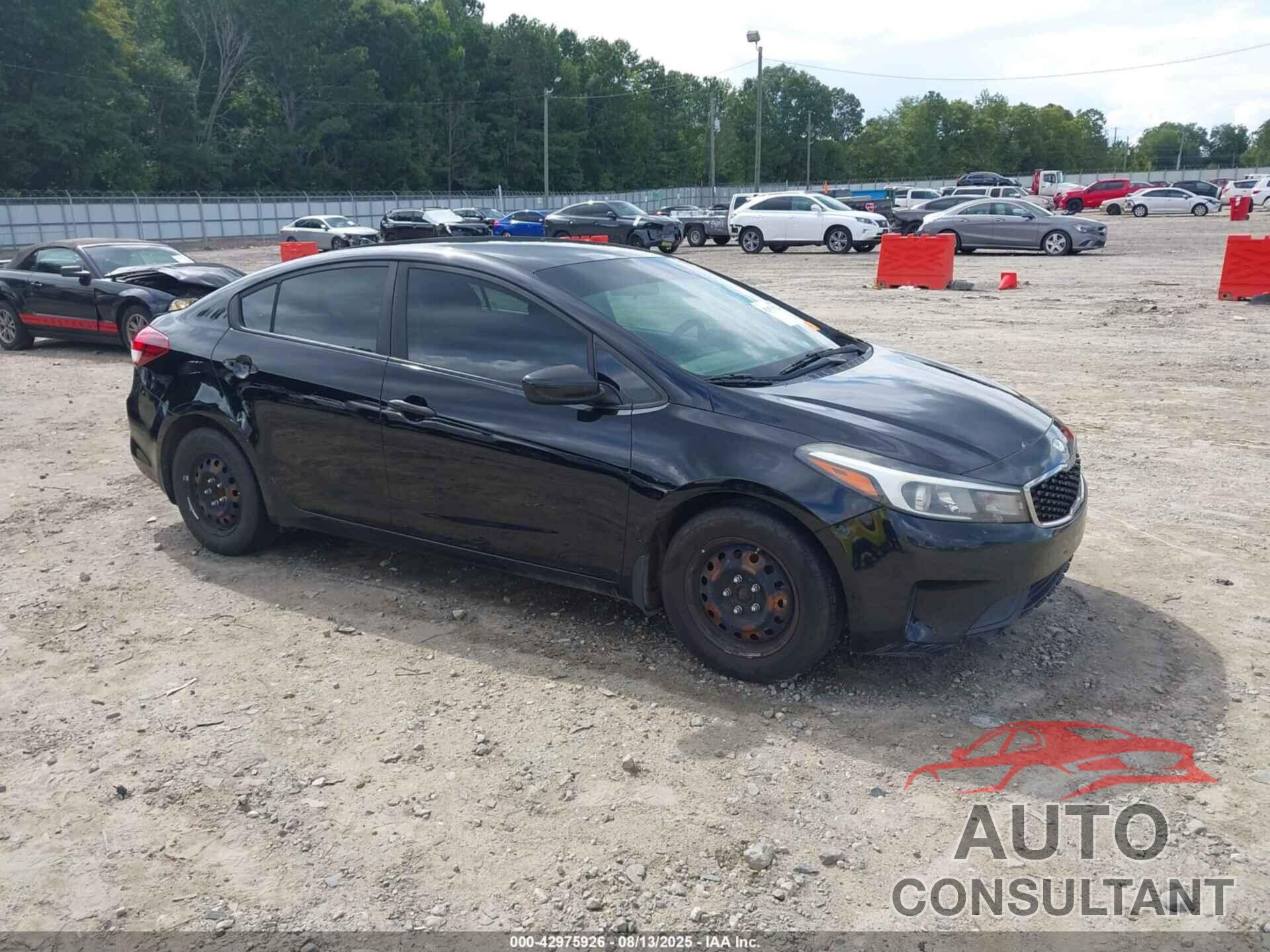 KIA FORTE 2017 - 3KPFK4A73HE069341